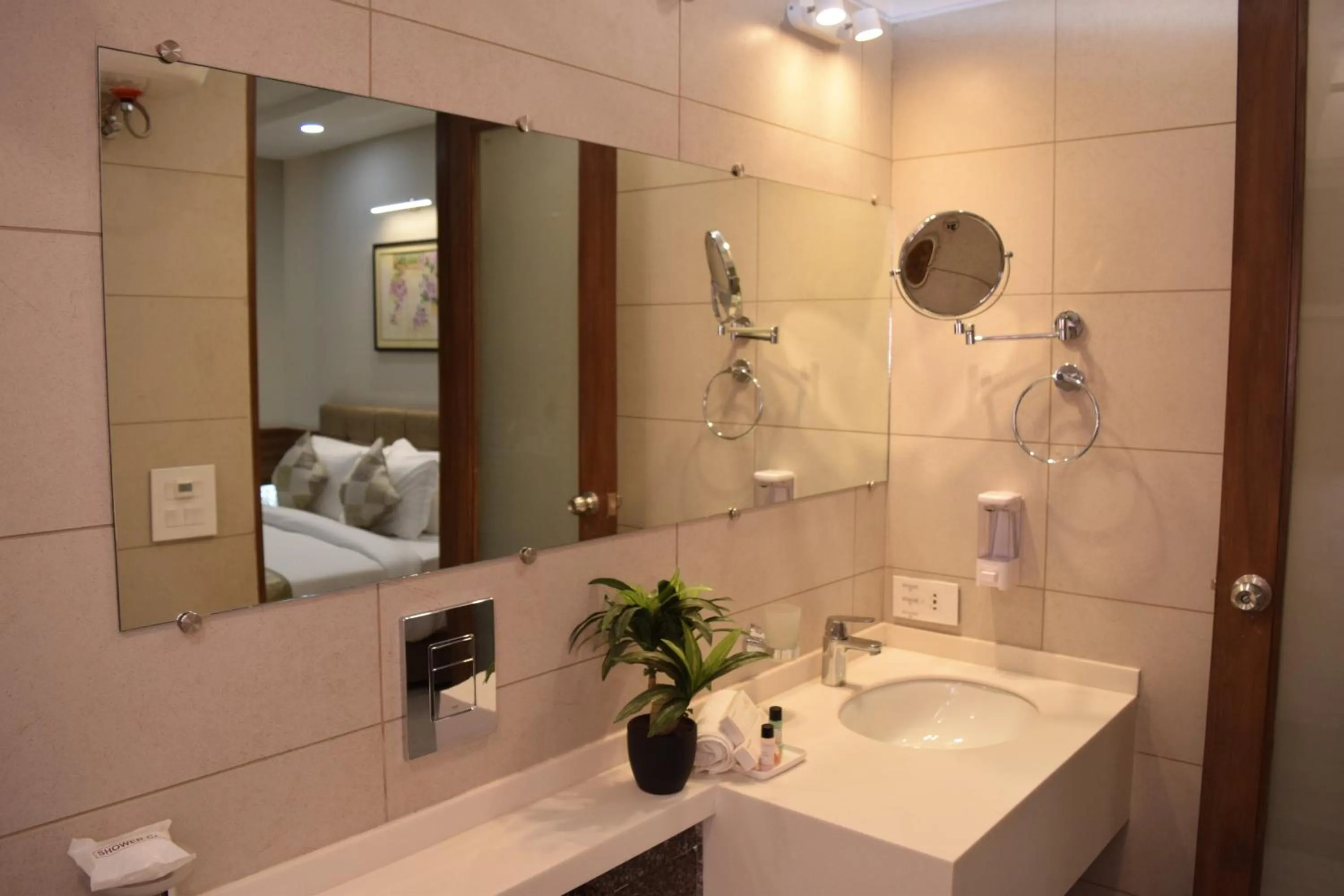 Bathroom in De Bougain Villa