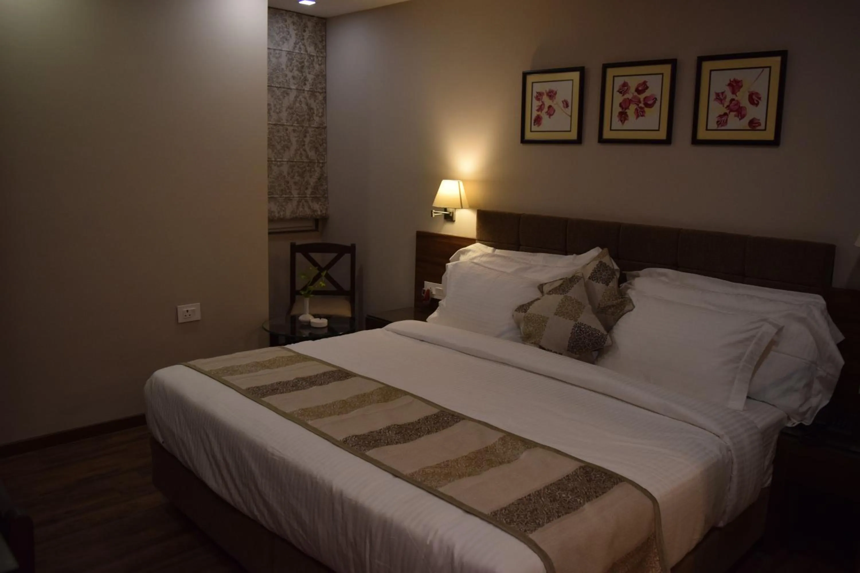 Bed in De Bougain Villa