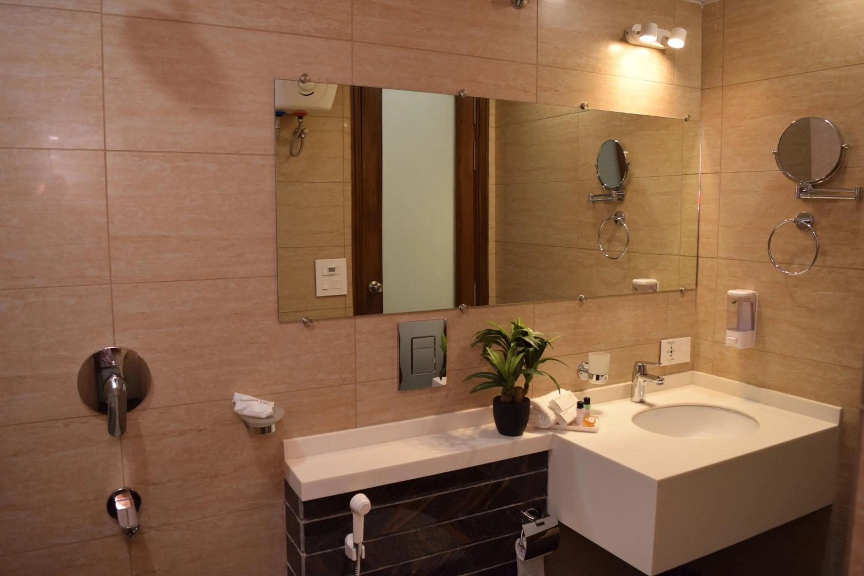 Bathroom in De Bougain Villa