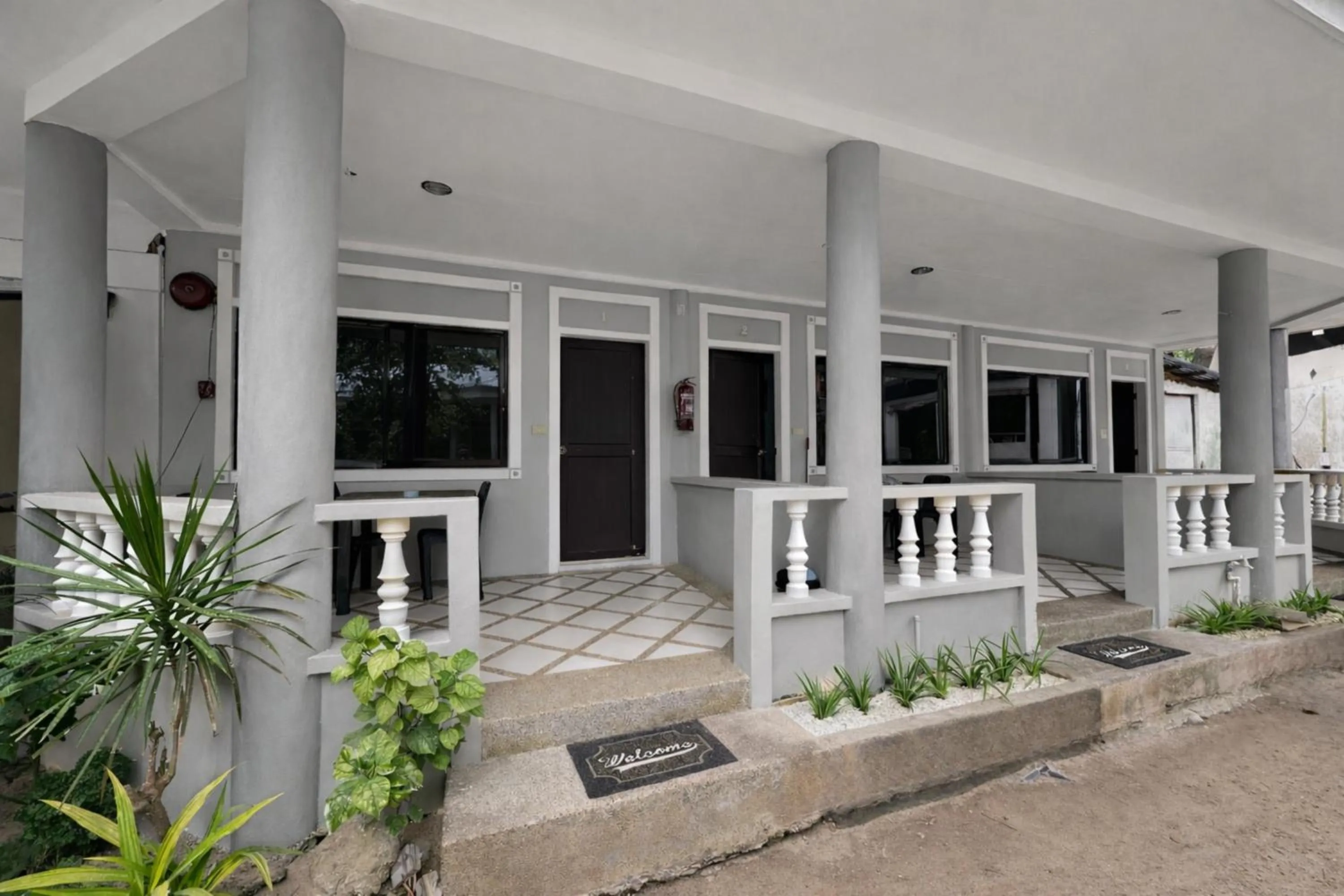 Balcony/Terrace in Sundown Resort & Austrian Pension House