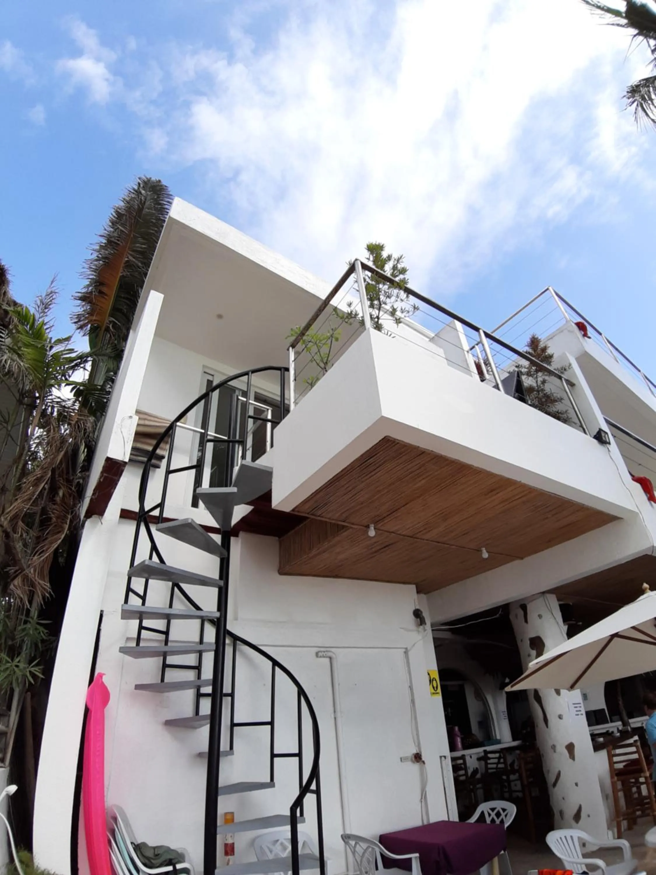 Patio in Sundown Resort & Austrian Pension House