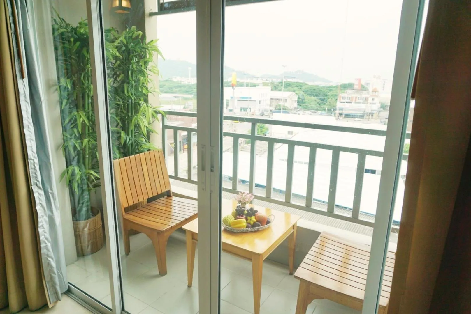 City view in Maihom Resort Hotel