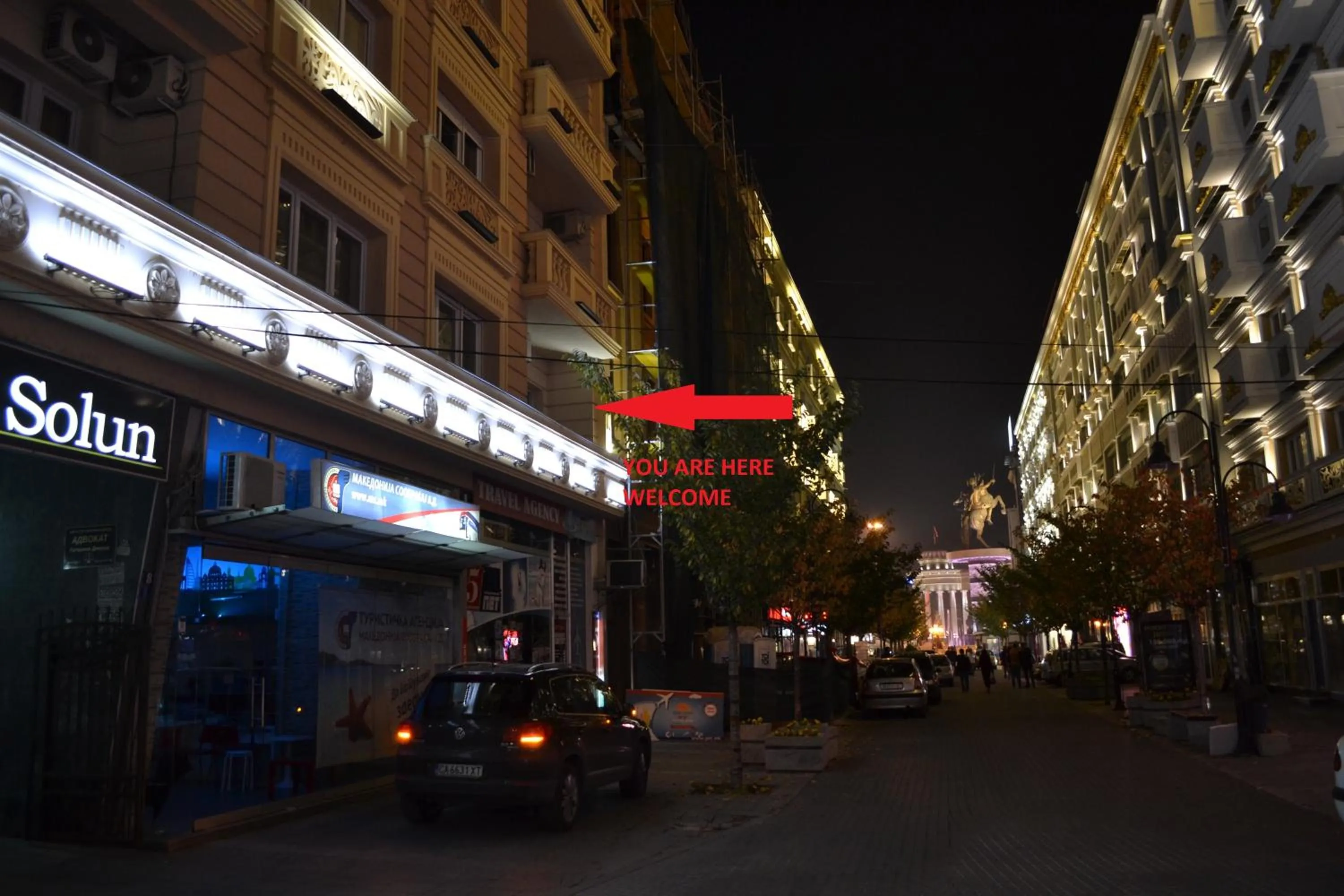 Lazarus Apartment