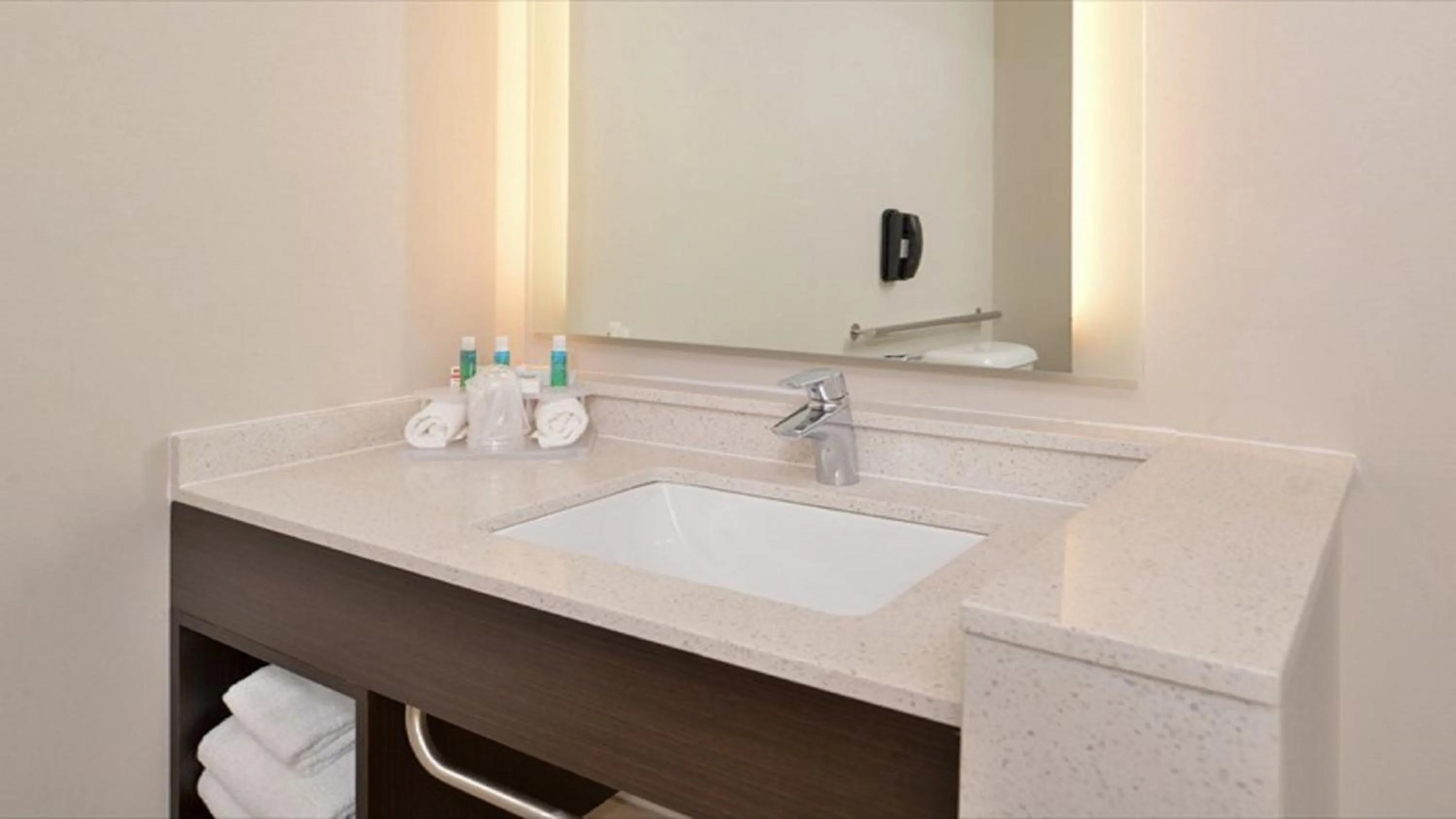 Bathroom in Holiday Inn Express & Suites - Parkersburg East by IHG