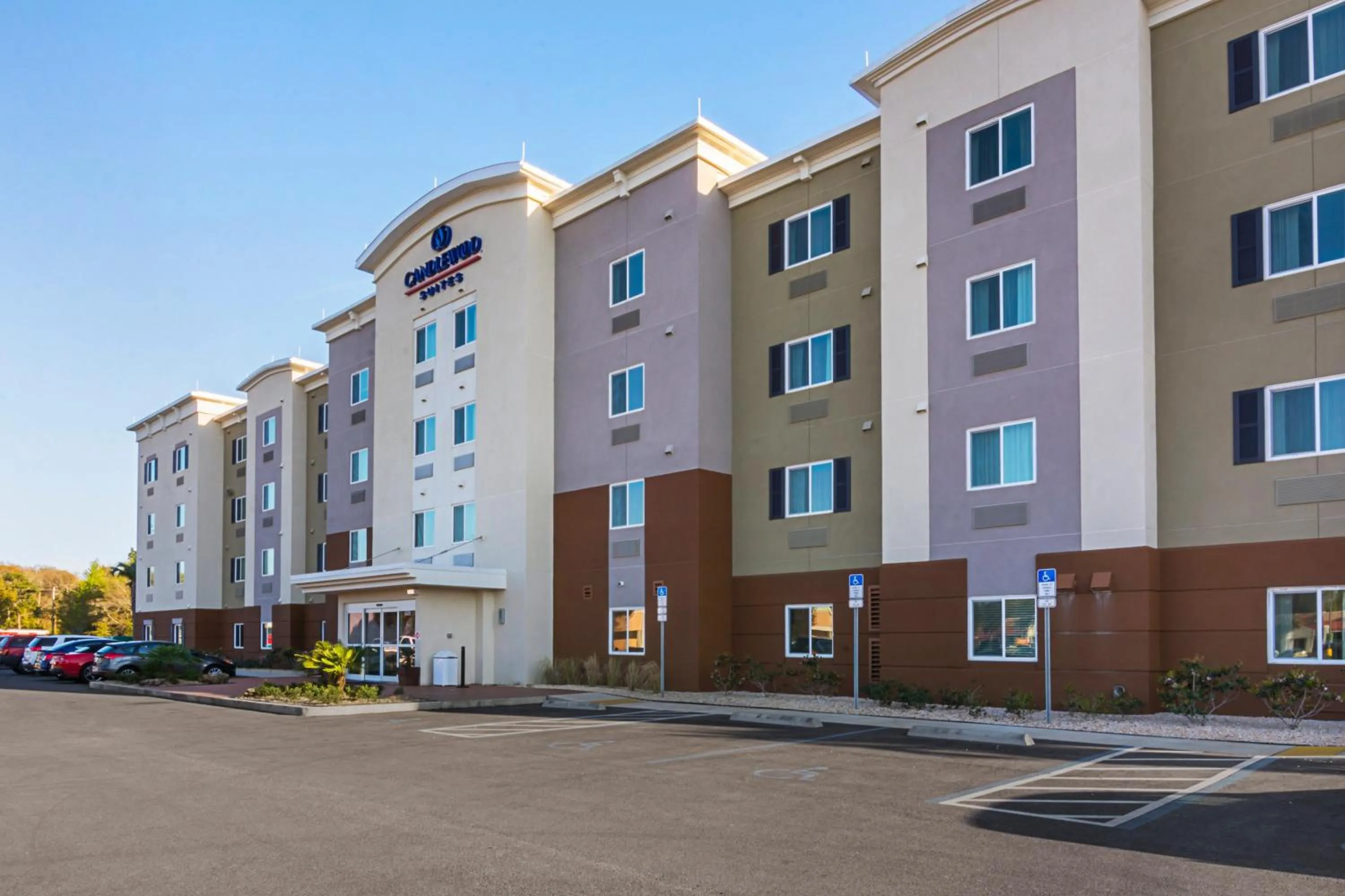 Property building in Candlewood Suites - Pensacola - University Area by IHG