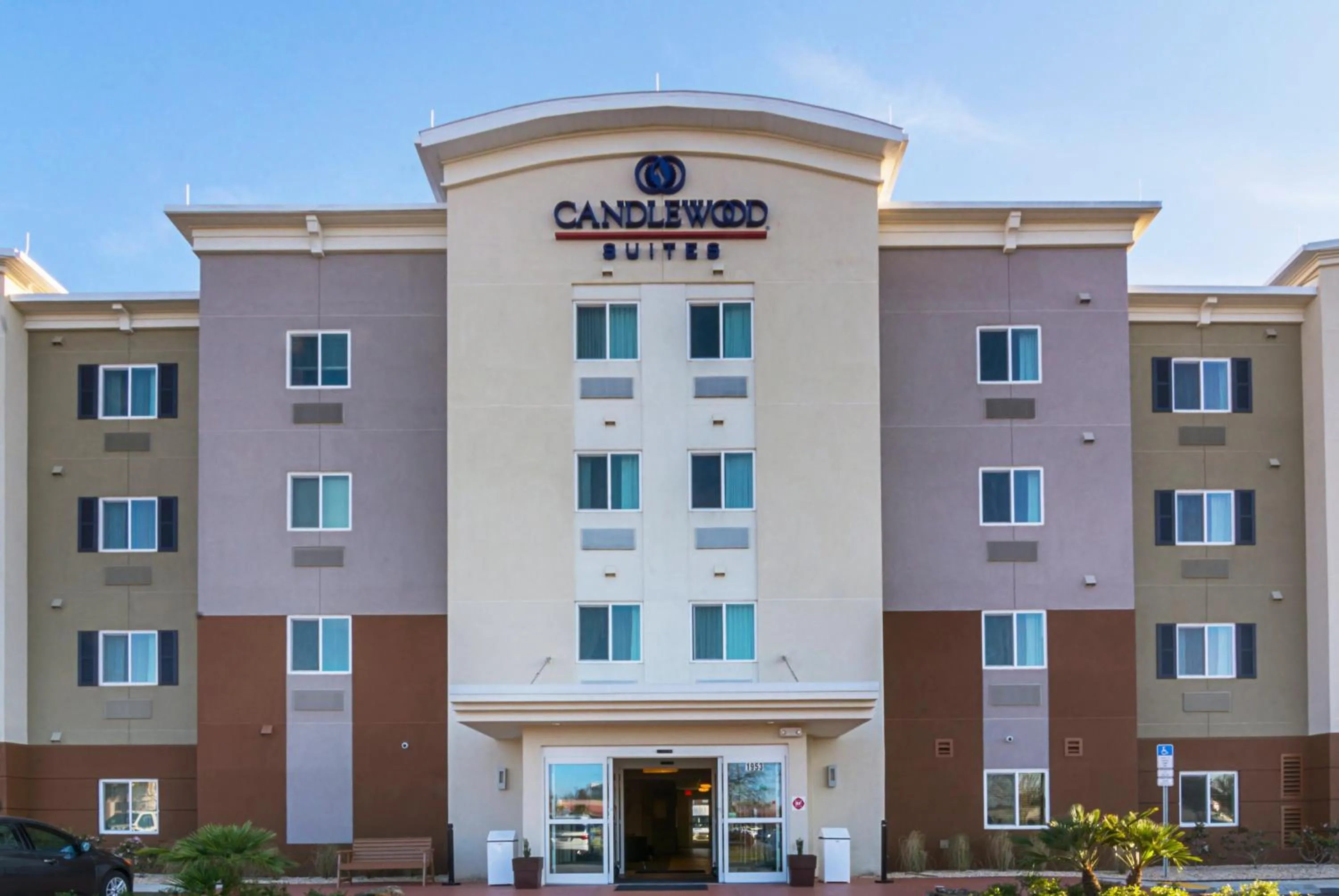 Property building in Candlewood Suites - Pensacola - University Area by IHG