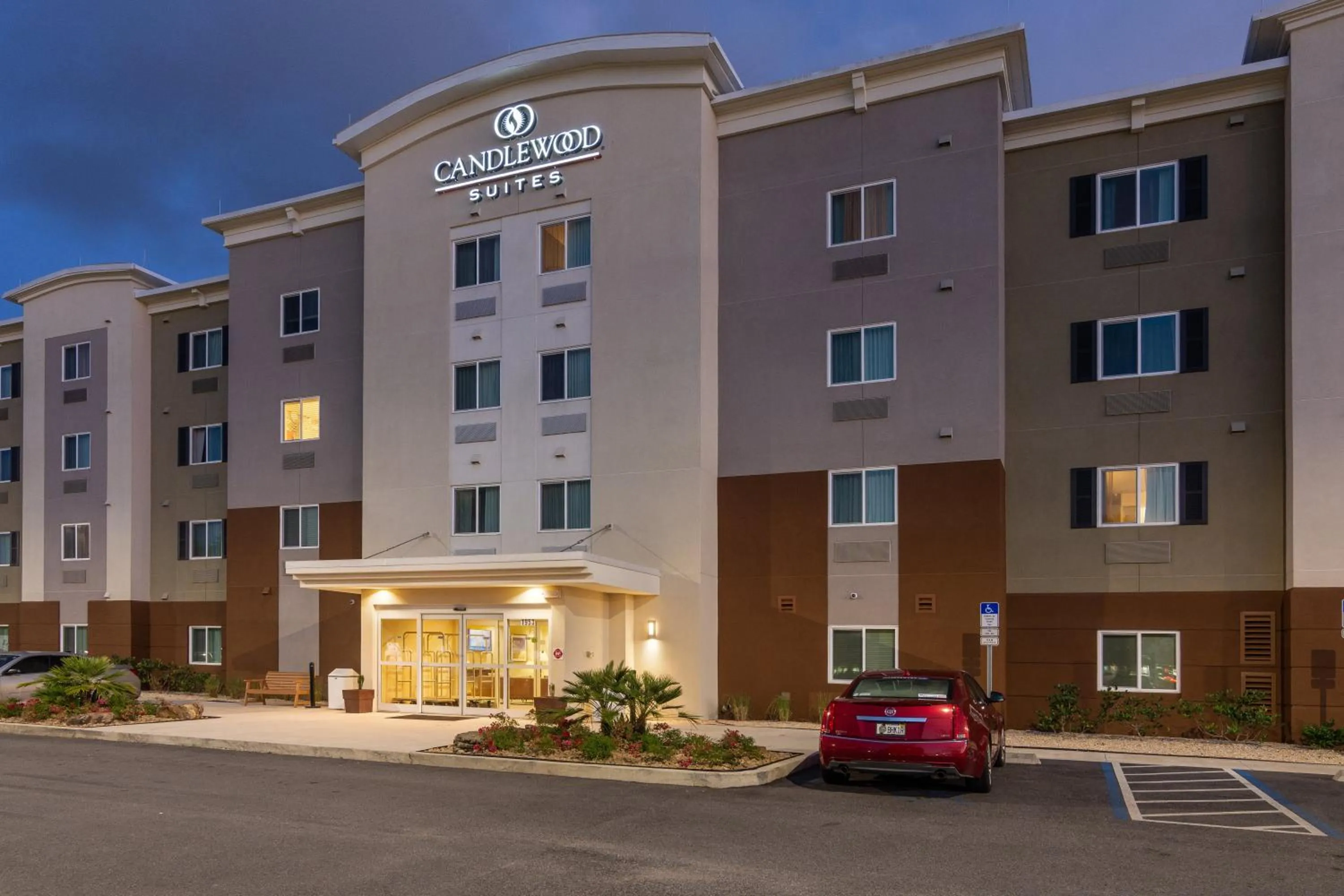Property building in Candlewood Suites - Pensacola - University Area by IHG