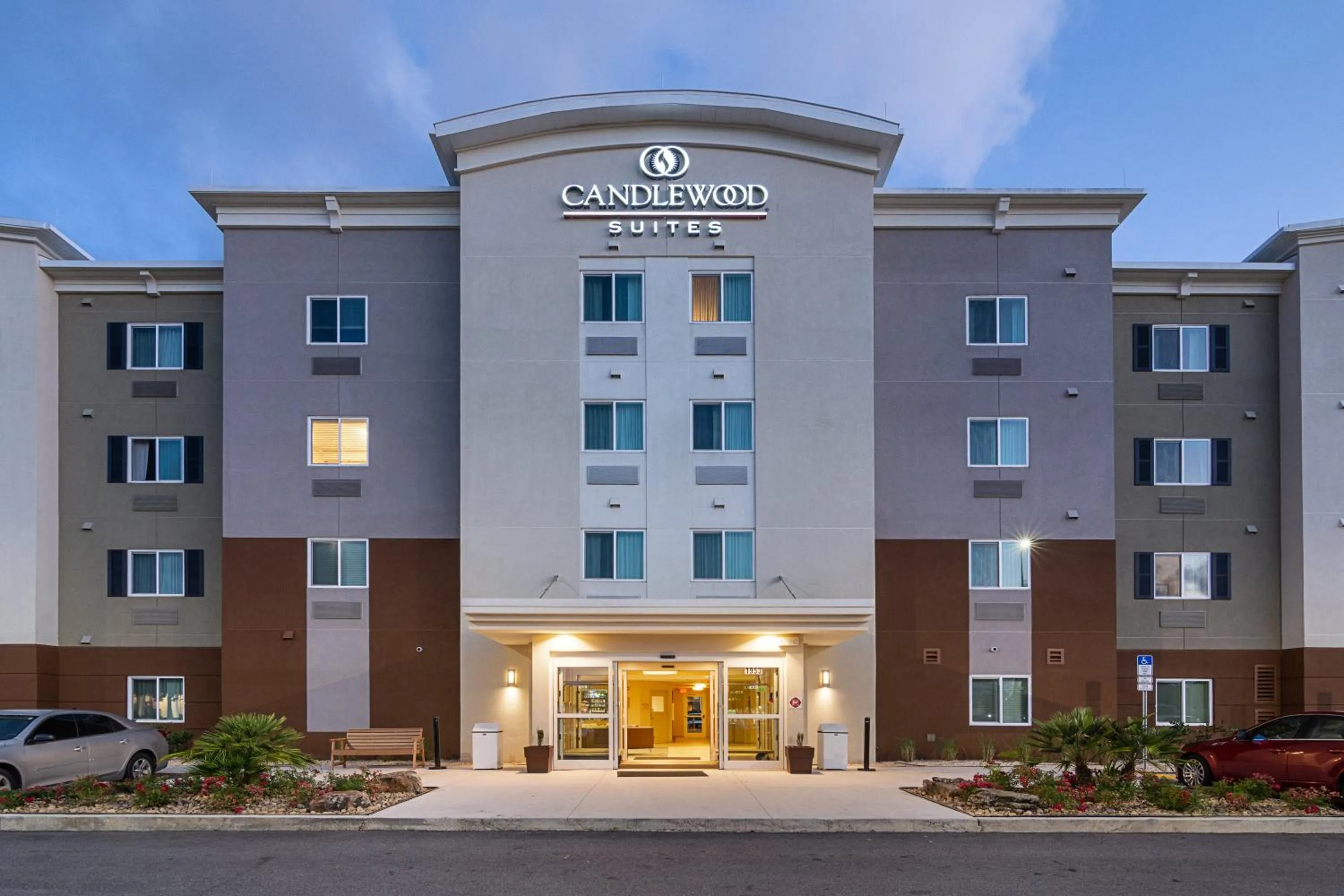 Property building in Candlewood Suites - Pensacola - University Area by IHG
