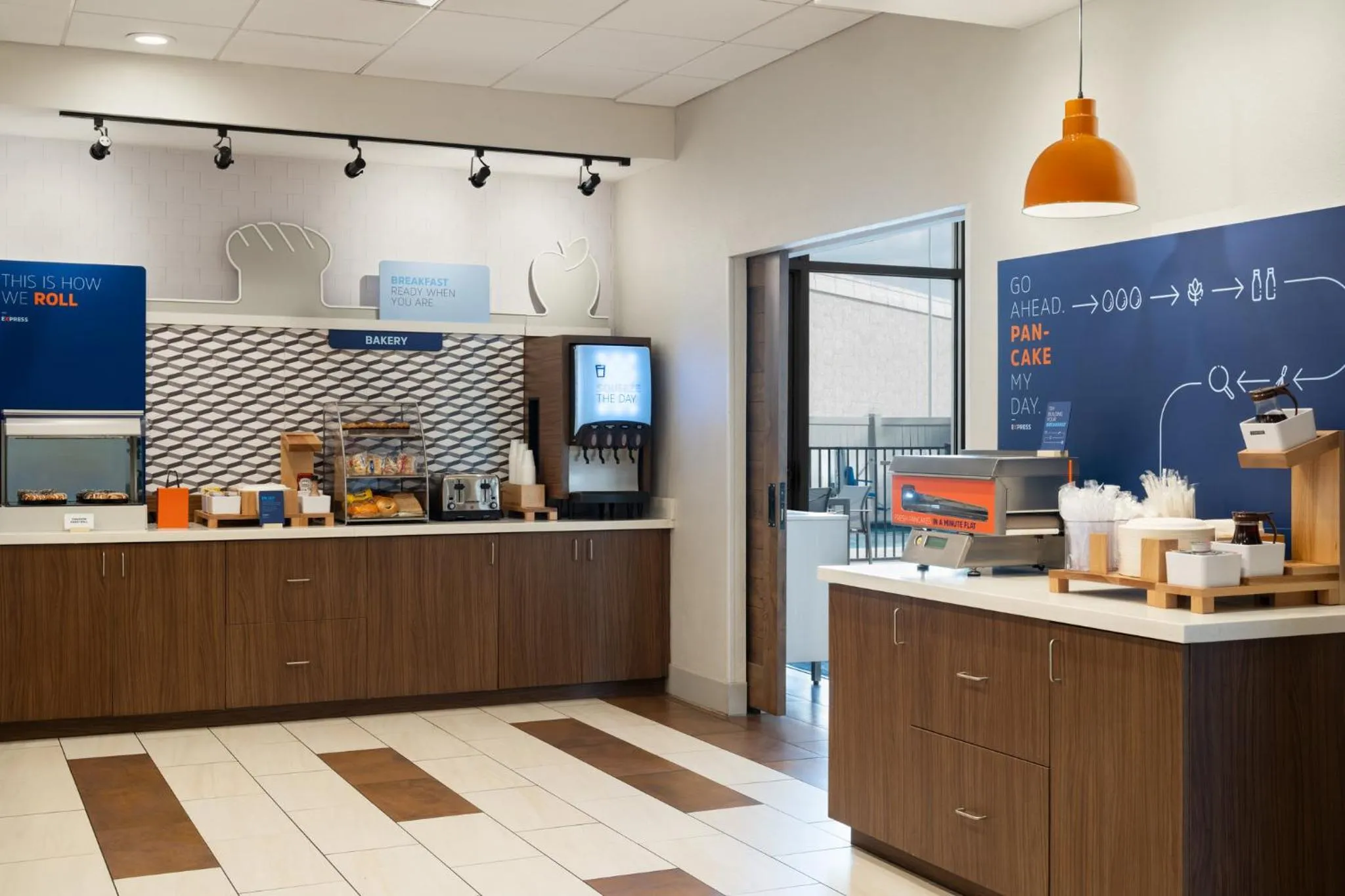 Breakfast in Holiday Inn Express & Suites - Tampa East - Ybor City by IHG