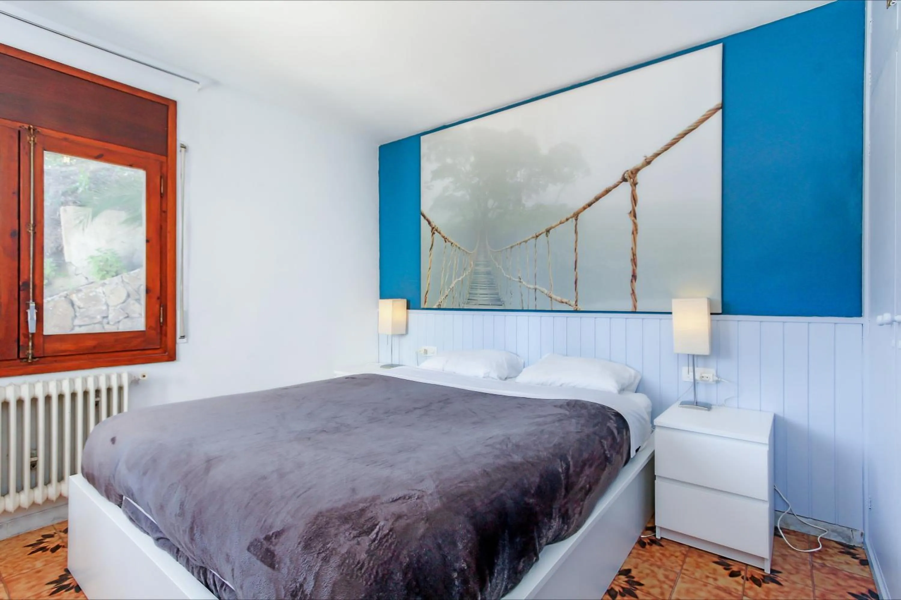 Bedroom, Bed in Villa Natalia C101