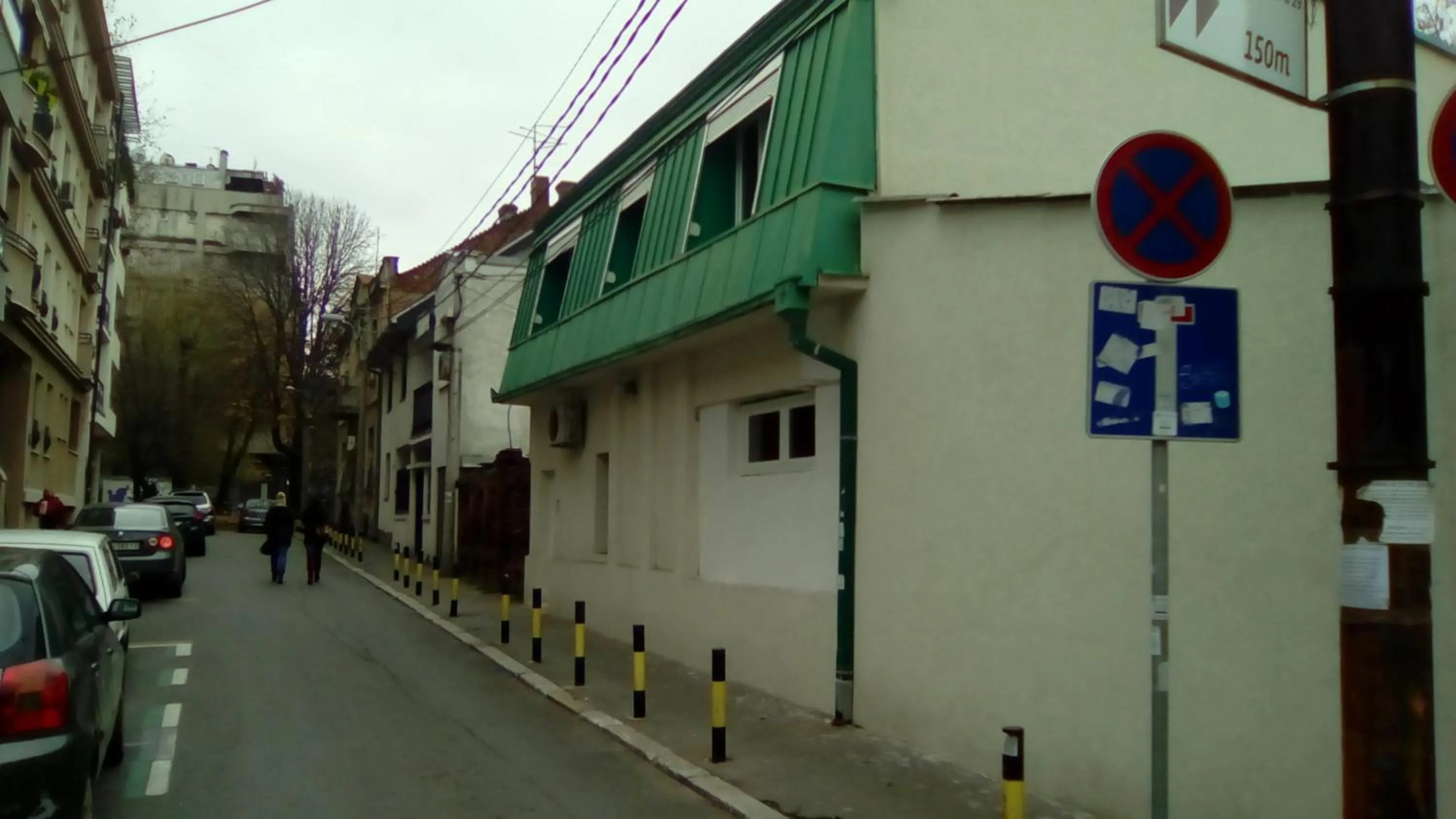Facade/entrance in Hostel Jellostone