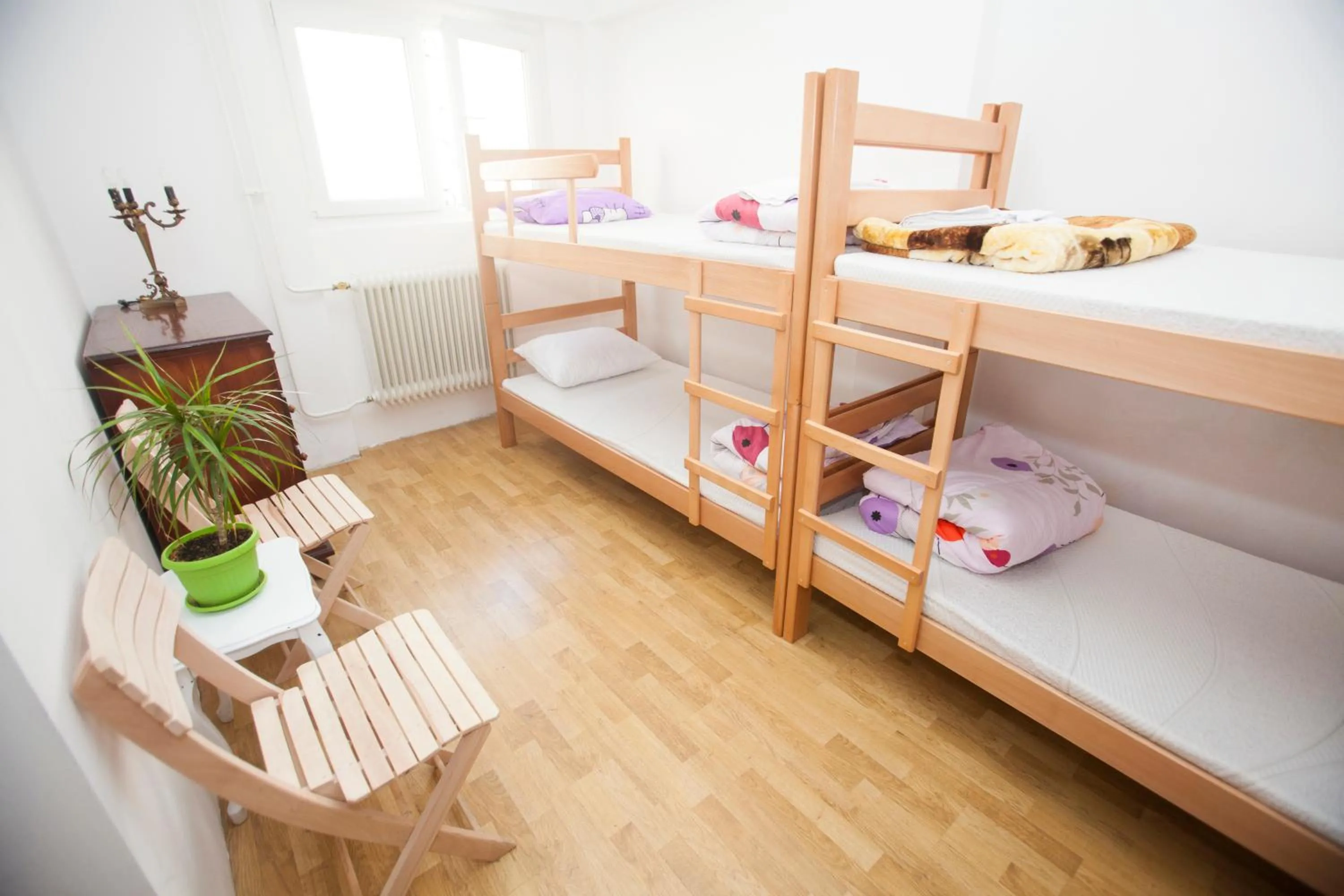 Communal lounge/ TV room, Bed in Hostel Jellostone