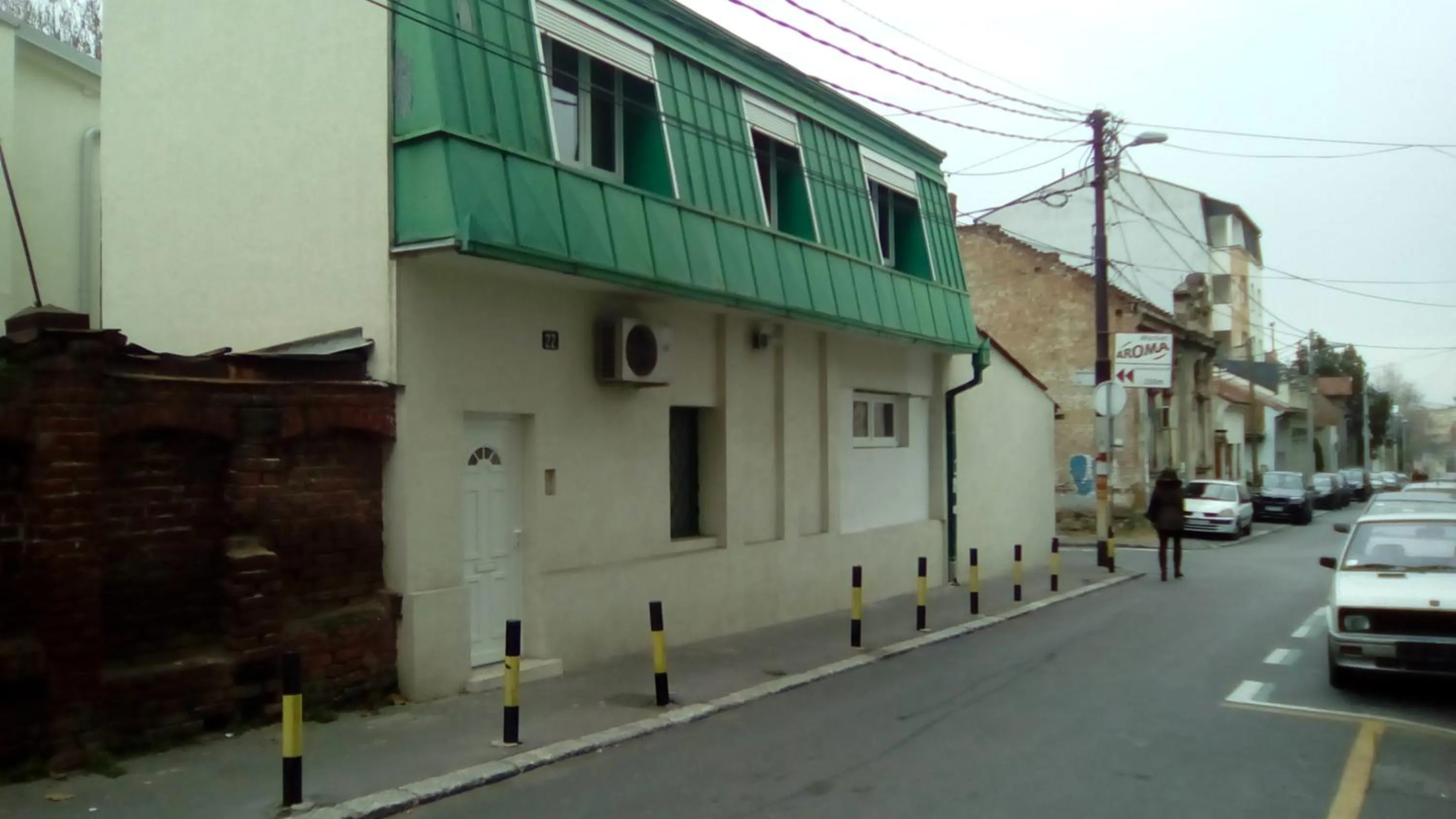 Facade/entrance in Hostel Jellostone