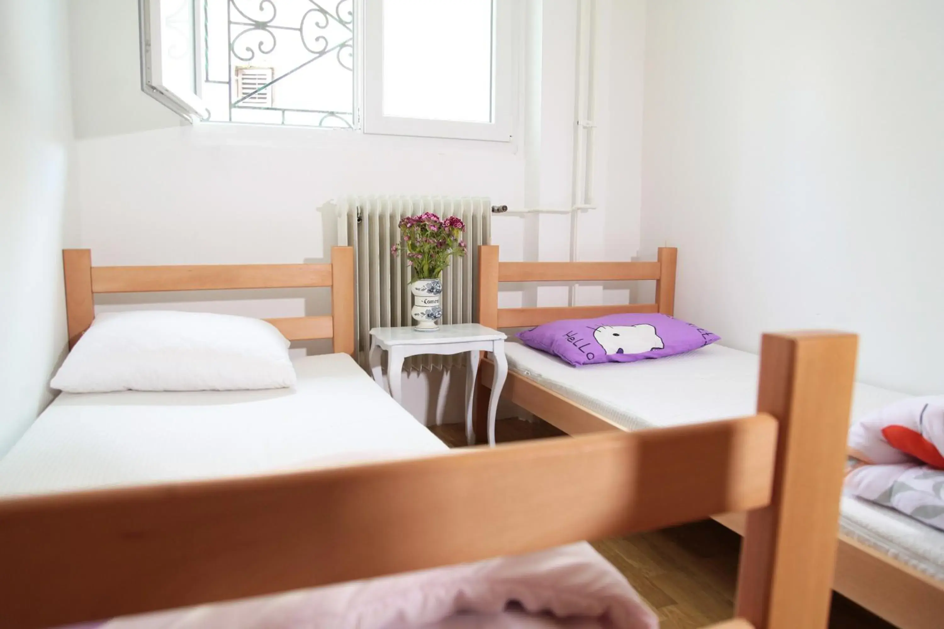 Classic Quadruple Room - single occupancy in Hostel Jellostone Classic Quadruple Room - single occupancy in Hostel Jellostone