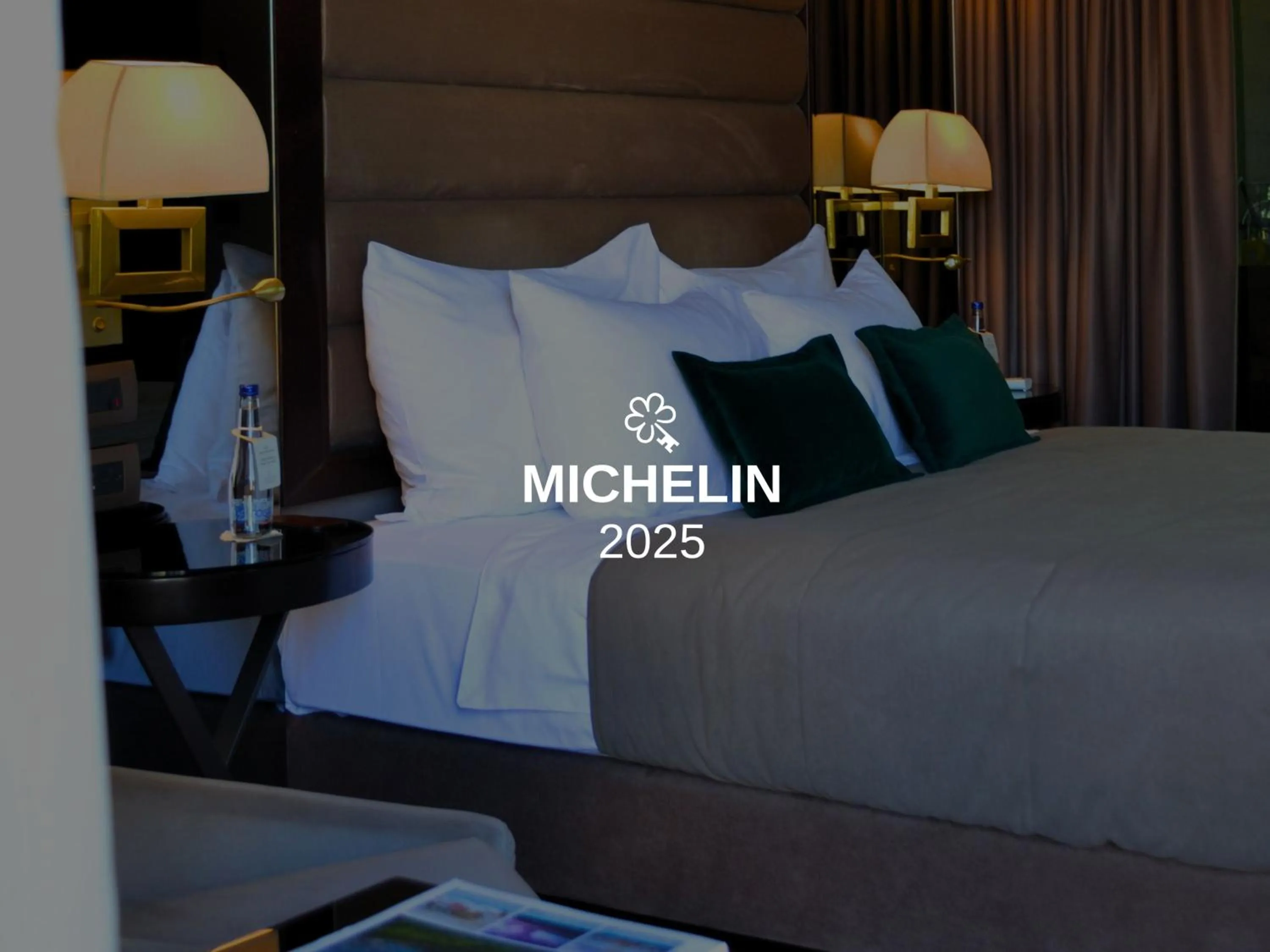 Bed in SAINT TEN Boutique Hotel, Small Luxury Hotels