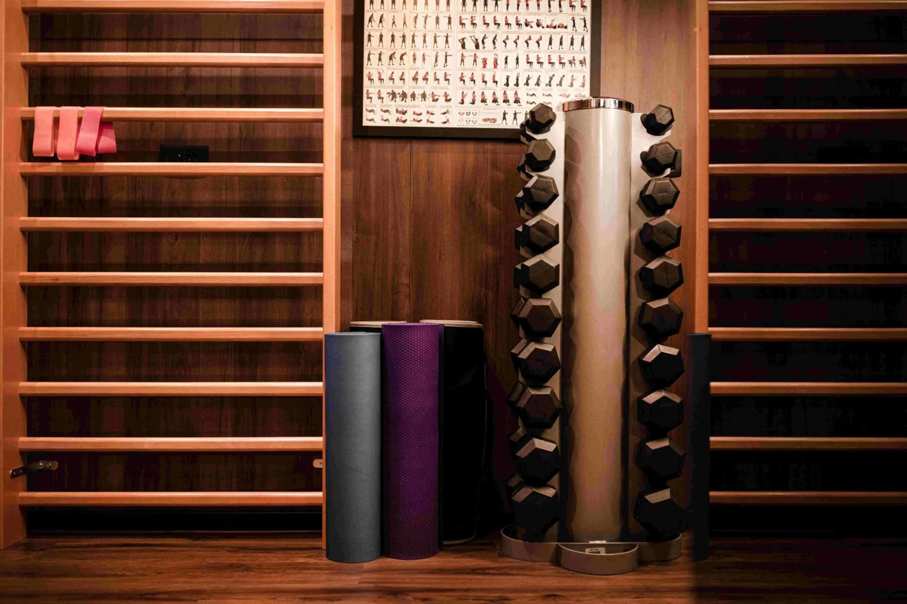 Fitness centre/facilities in SAINT TEN Boutique Hotel, Small Luxury Hotels