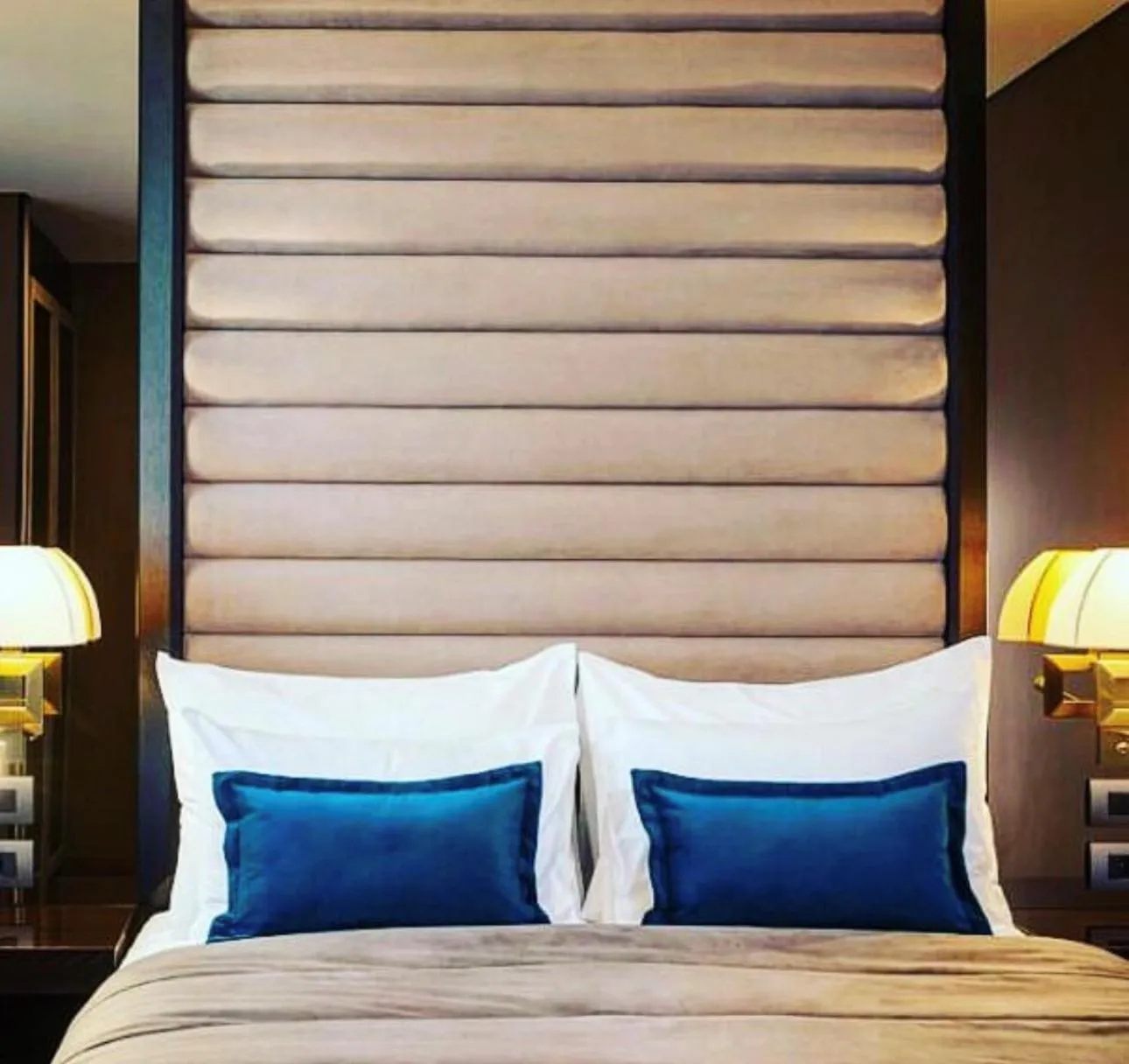 Bed in SAINT TEN Boutique Hotel, Small Luxury Hotels