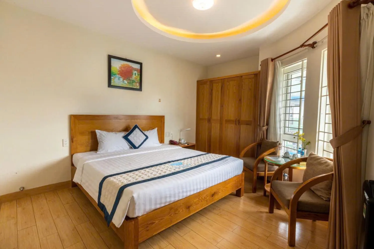 Photo of the whole room, Bed in Blue Diamond Airport Hotel