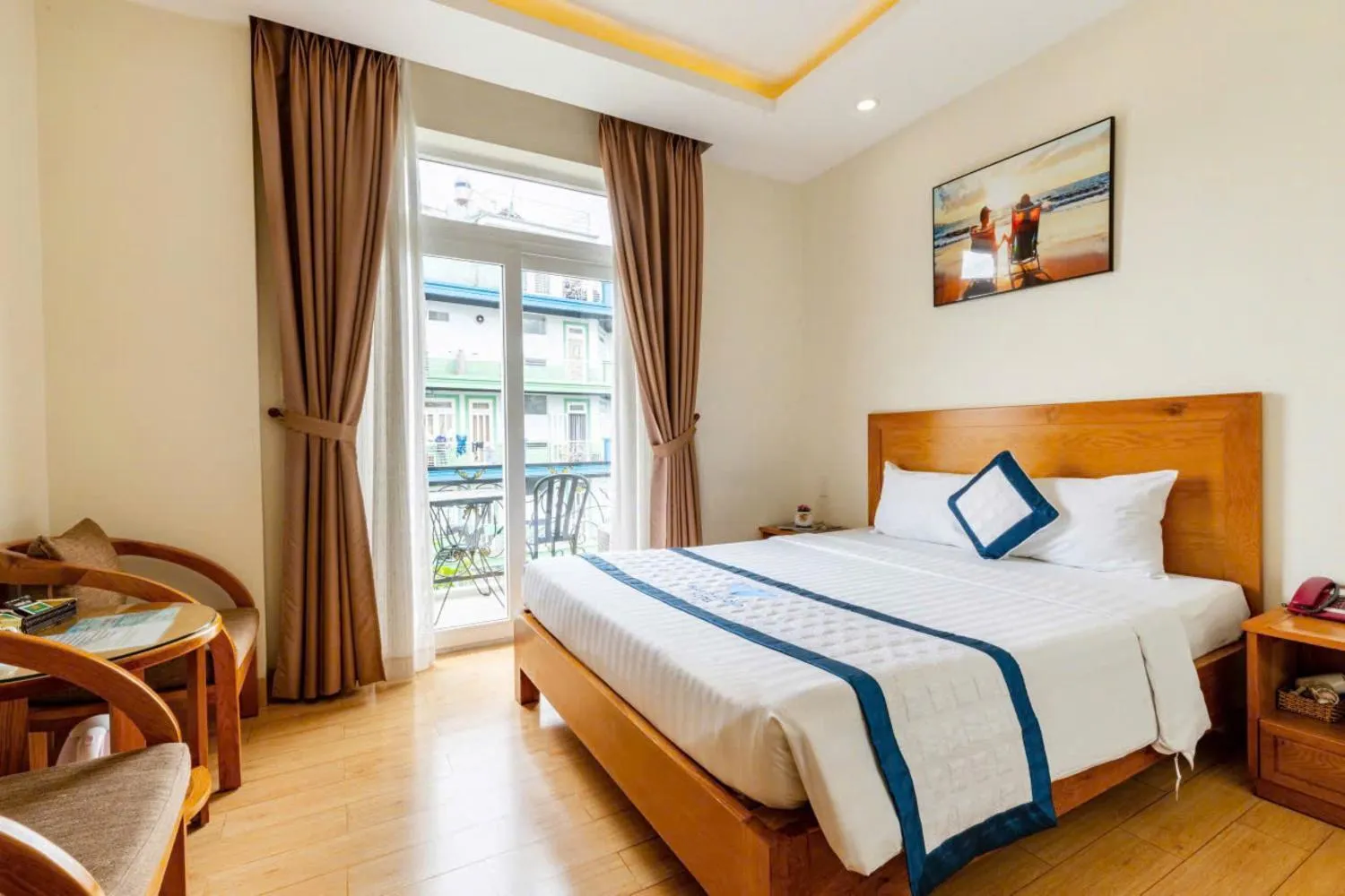 Photo of the whole room, Bed in Blue Diamond Airport Hotel