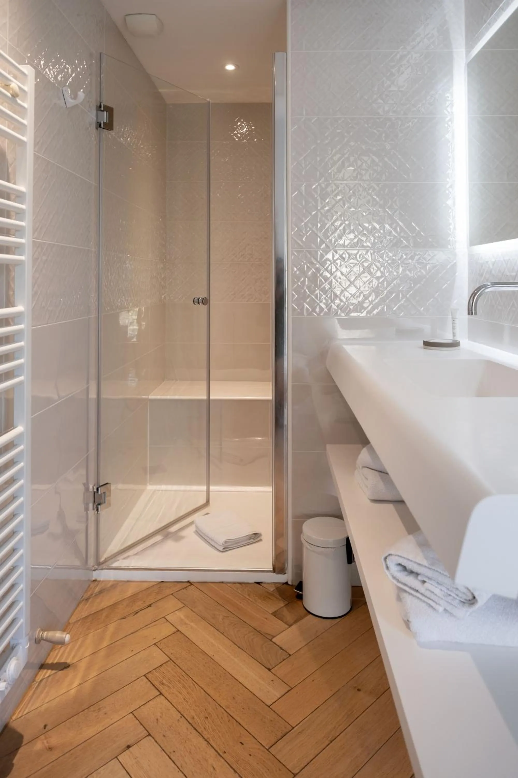 Bathroom in Hôtel le XIX