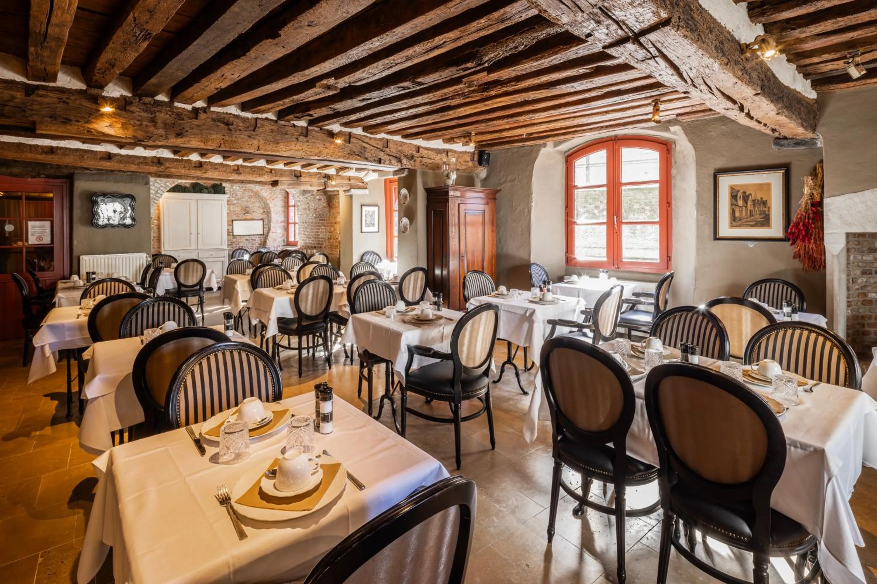 Breakfast in Canal View Hotel Ter Brughe by CW Hotel Collection