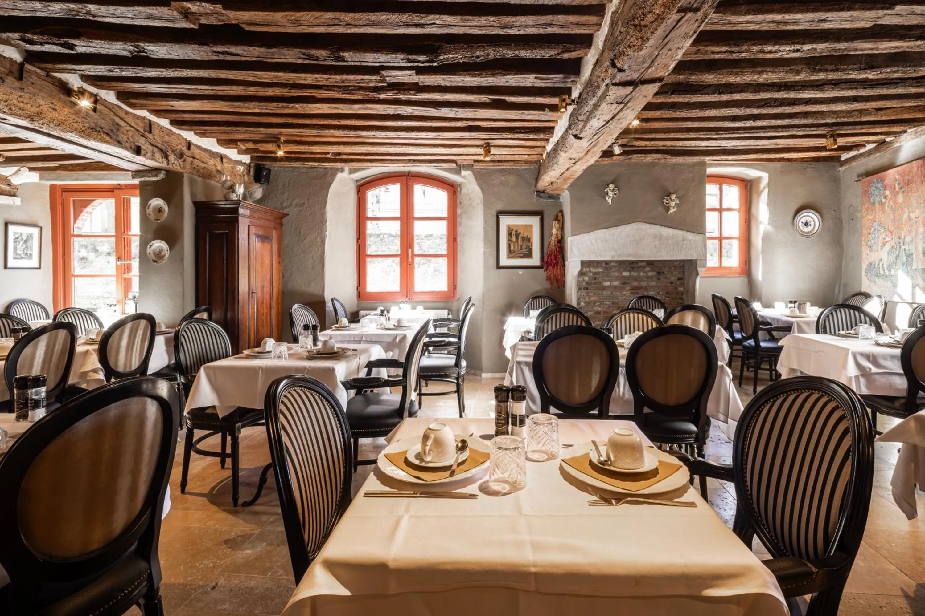 Breakfast in Canal View Hotel Ter Brughe by CW Hotel Collection