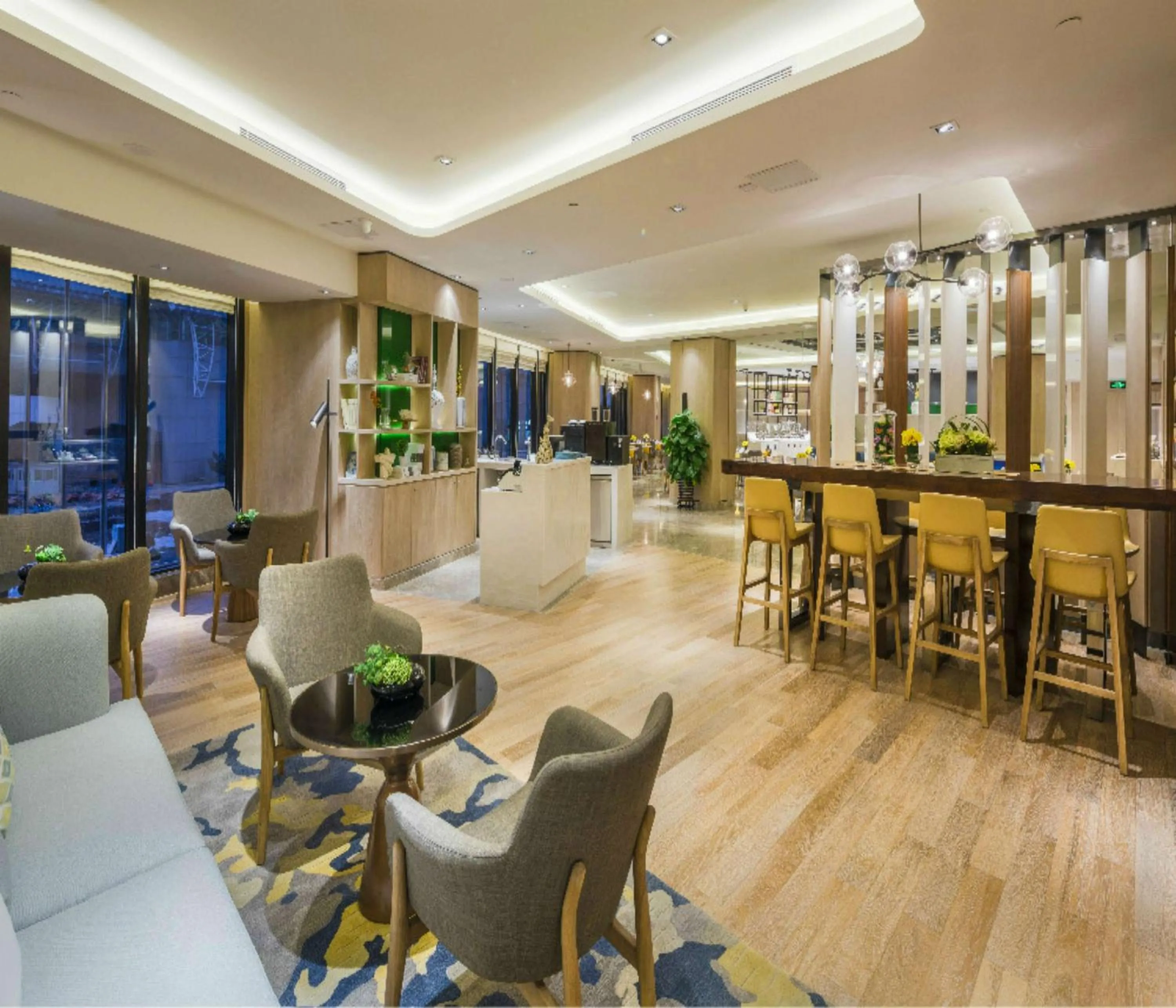 Restaurant/places to eat in Hilton Garden Inn Zhongshan Guzhen