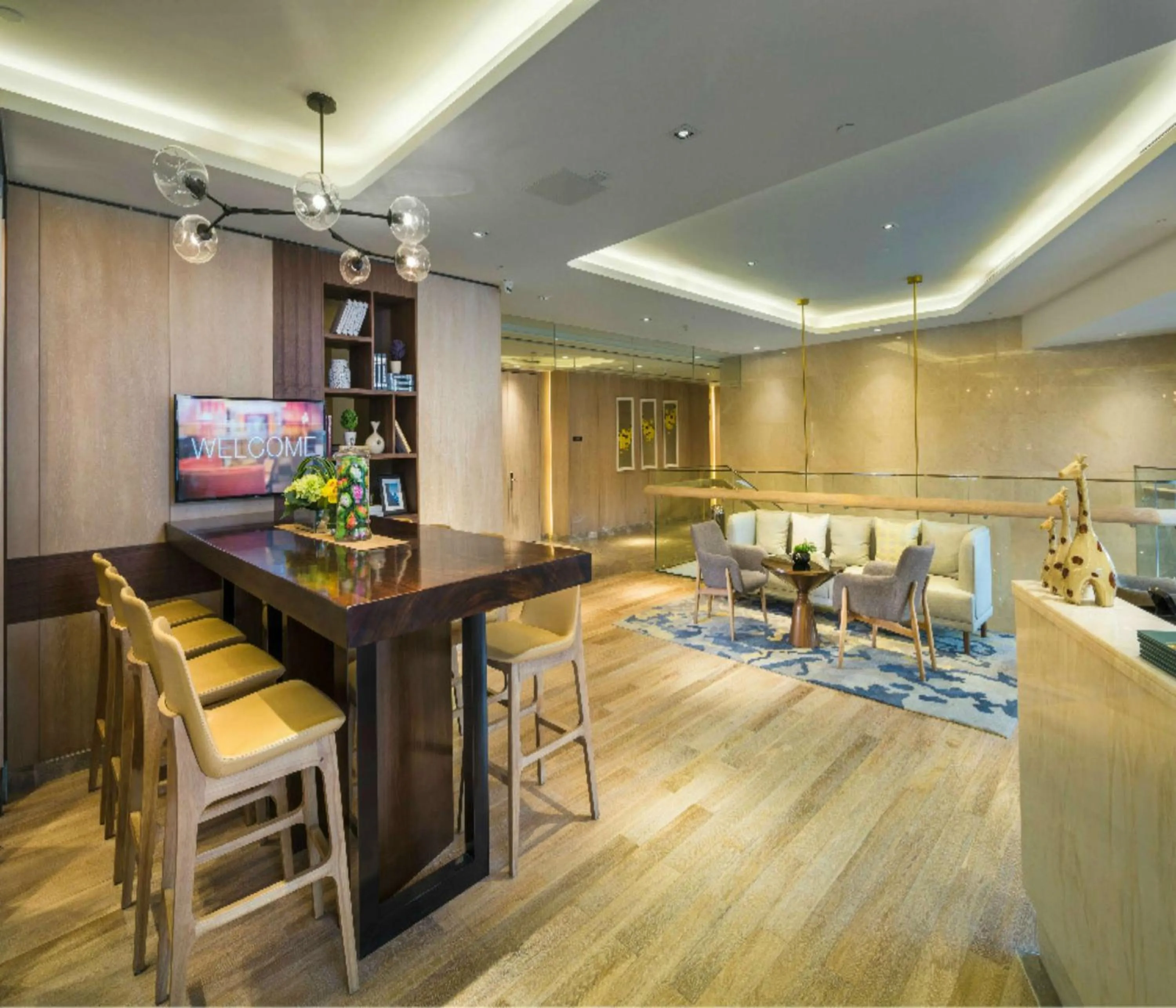 Restaurant/places to eat in Hilton Garden Inn Zhongshan Guzhen