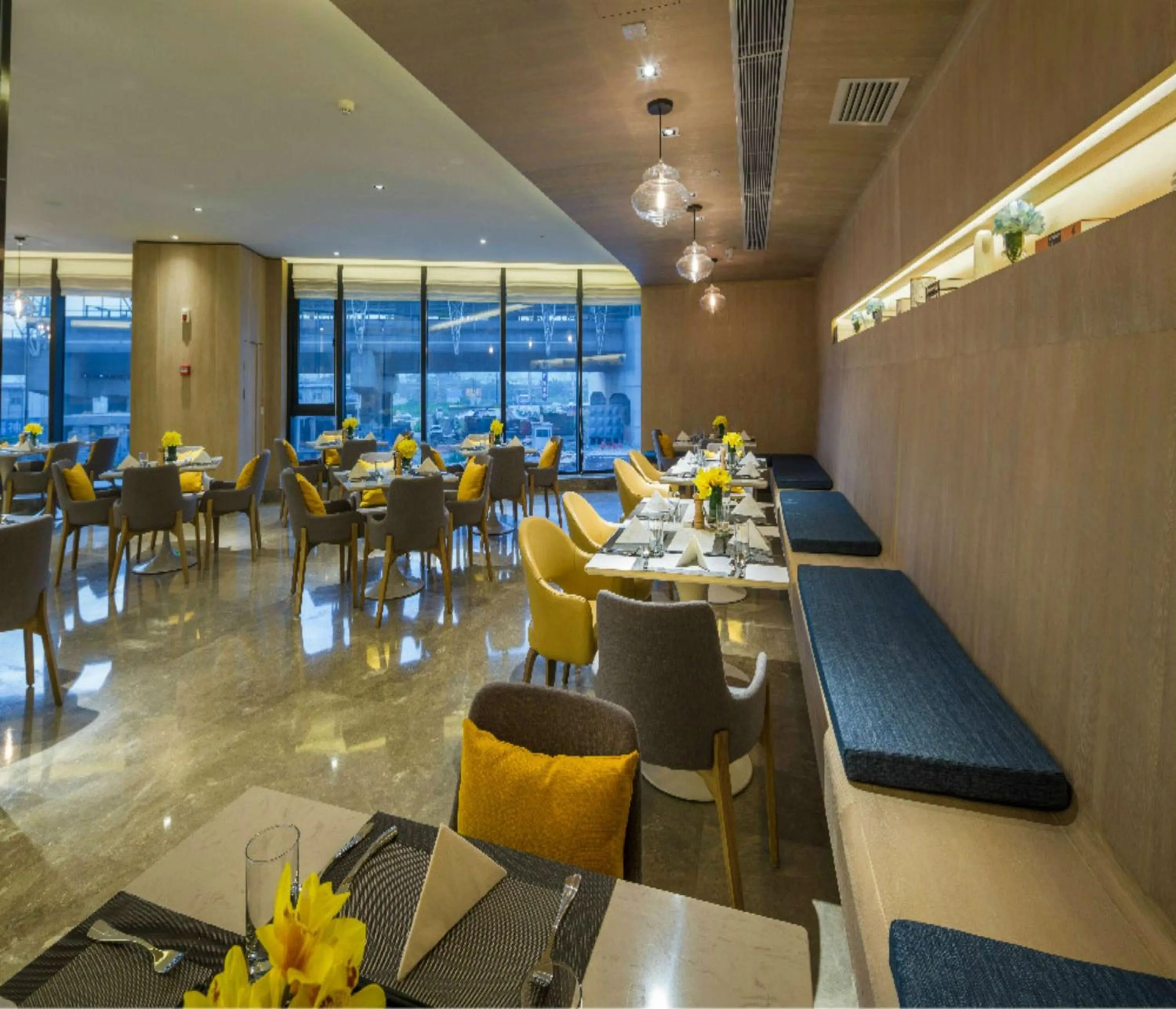 Restaurant/places to eat in Hilton Garden Inn Zhongshan Guzhen