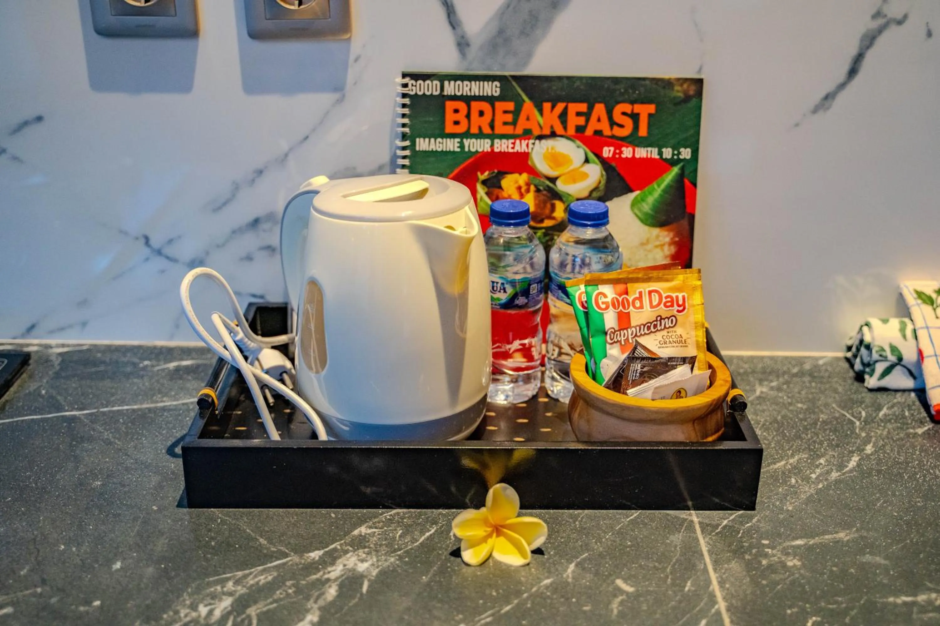 Coffee/tea facilities in Imagine Bali