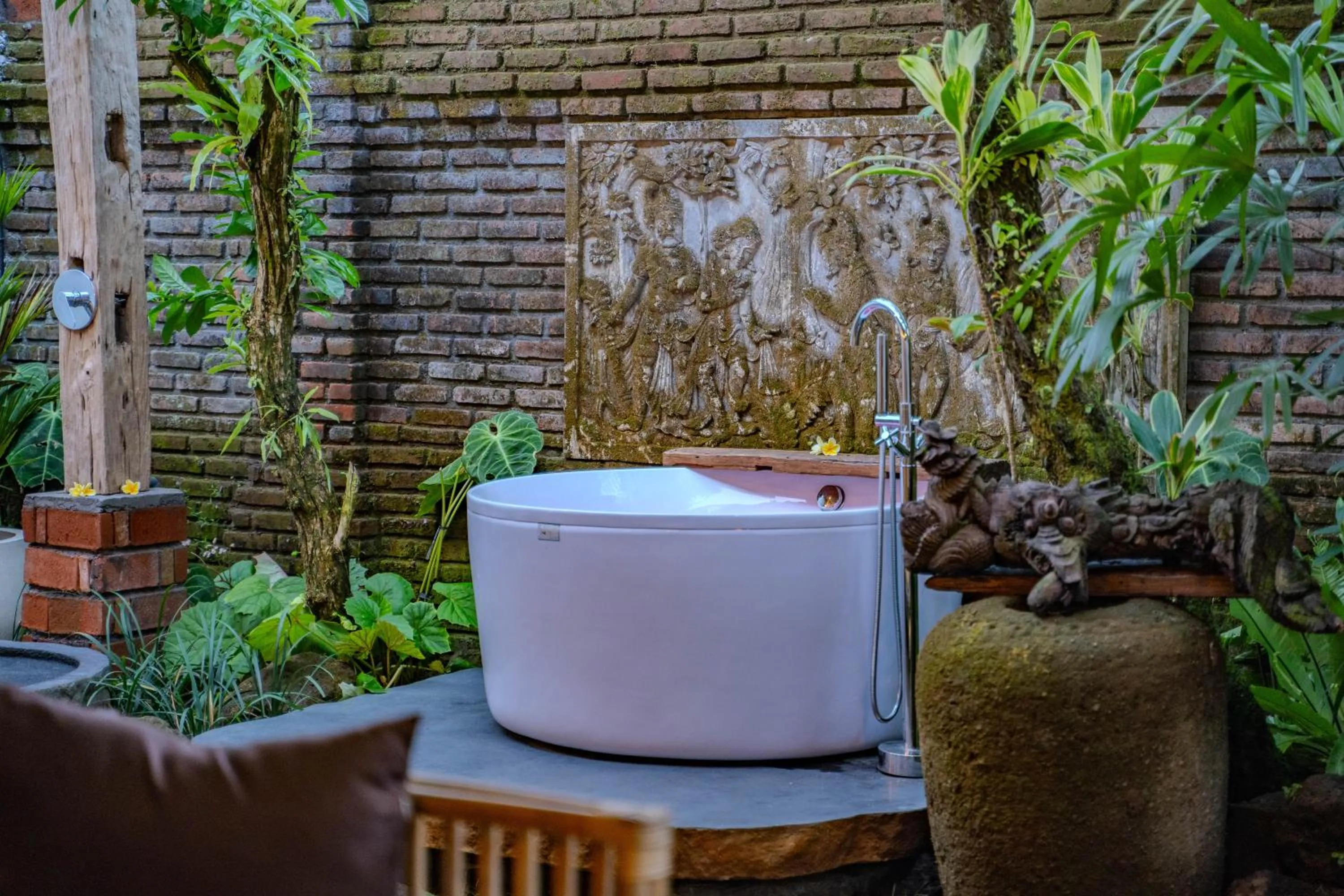 Garden view in Imagine Bali