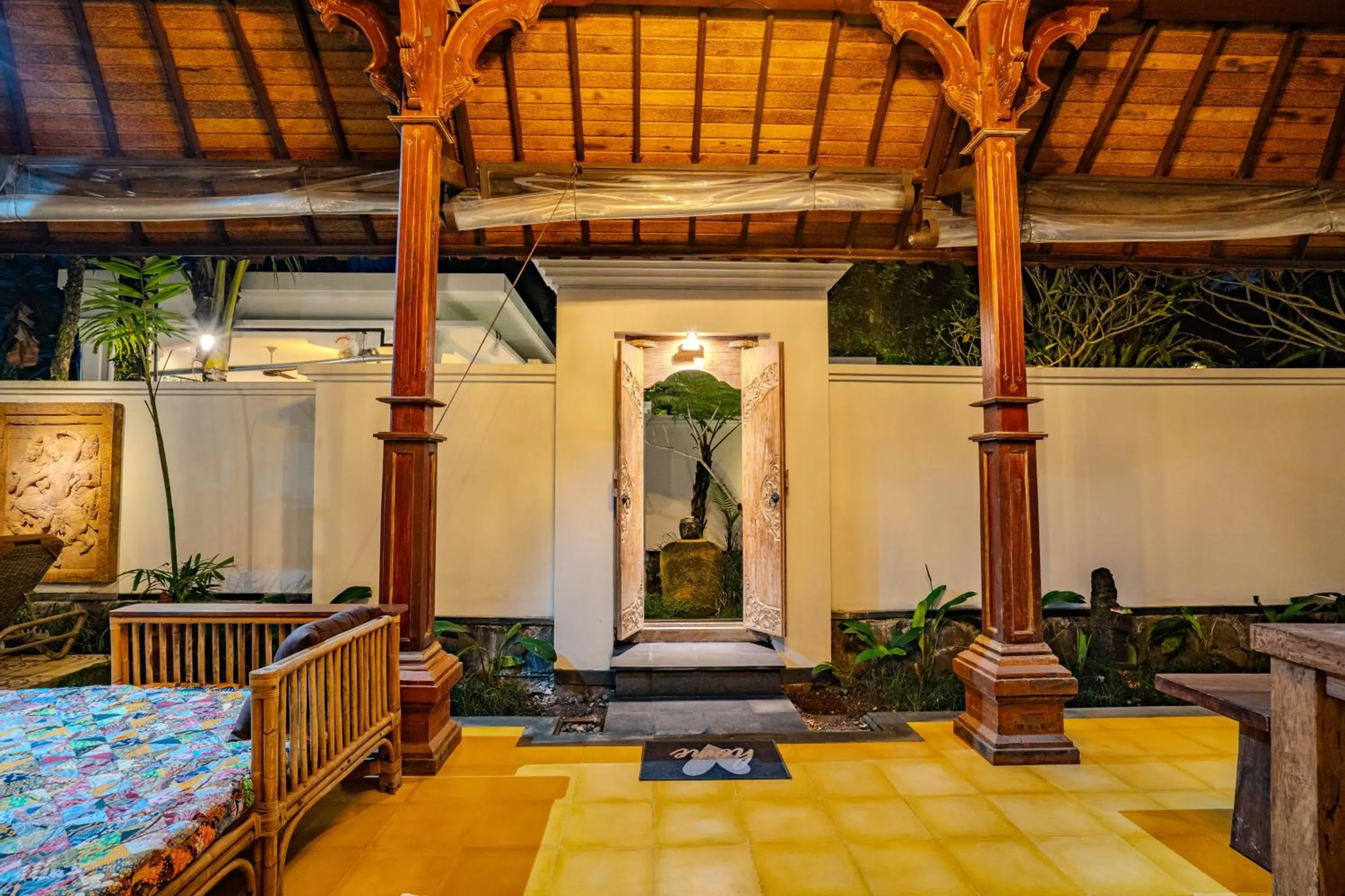 Patio, Bed in Imagine Bali