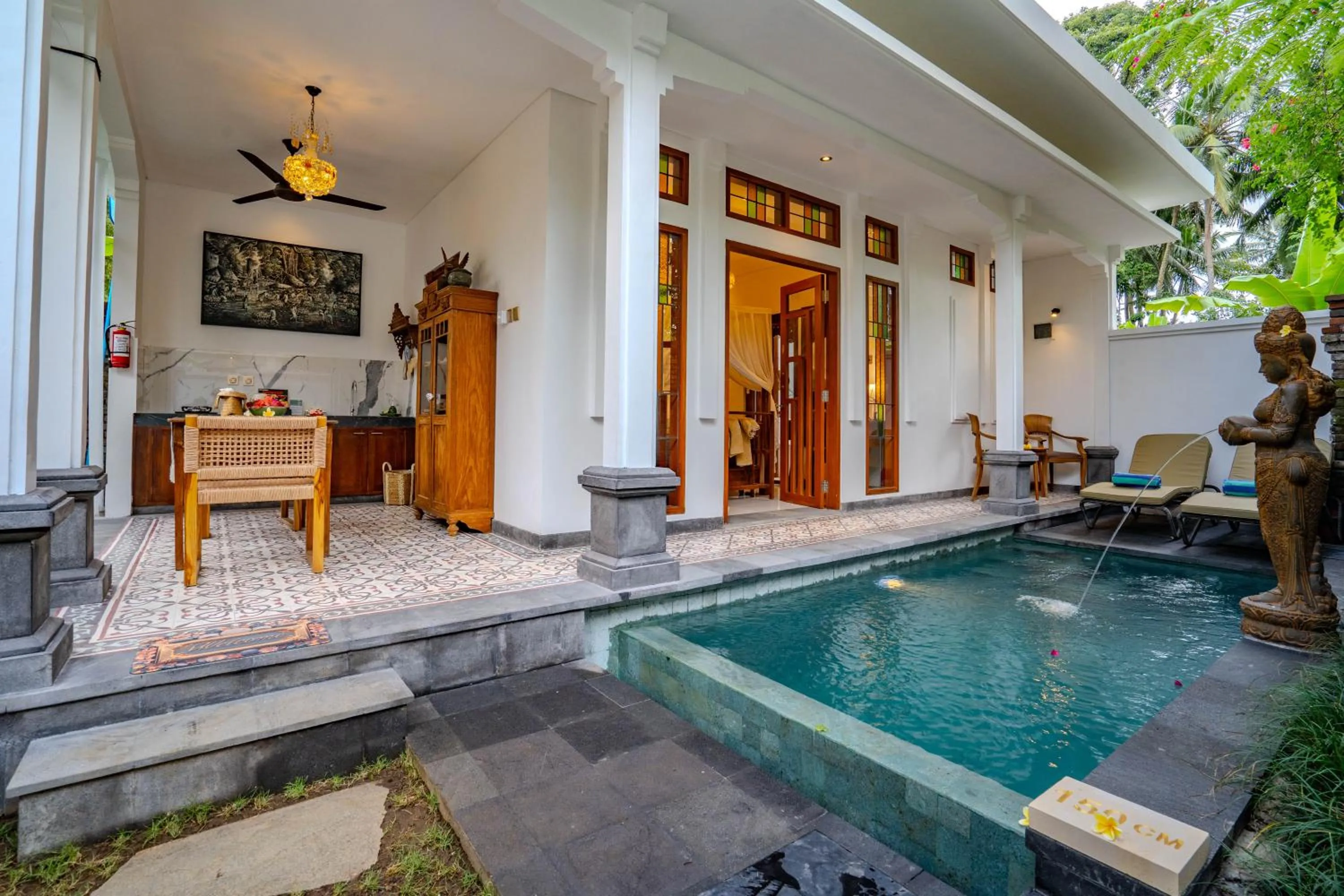 Patio in Imagine Bali