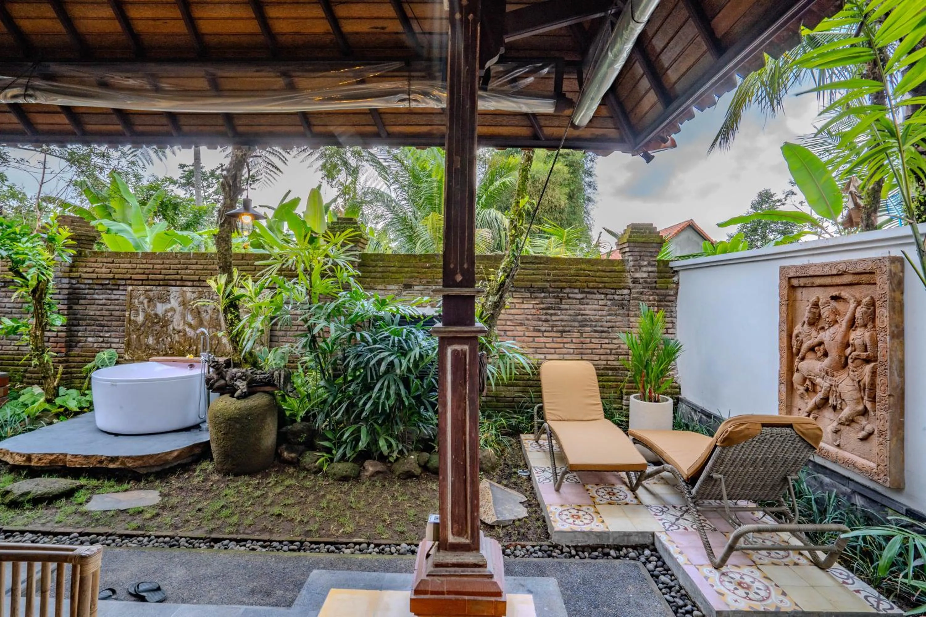 Garden in Imagine Bali