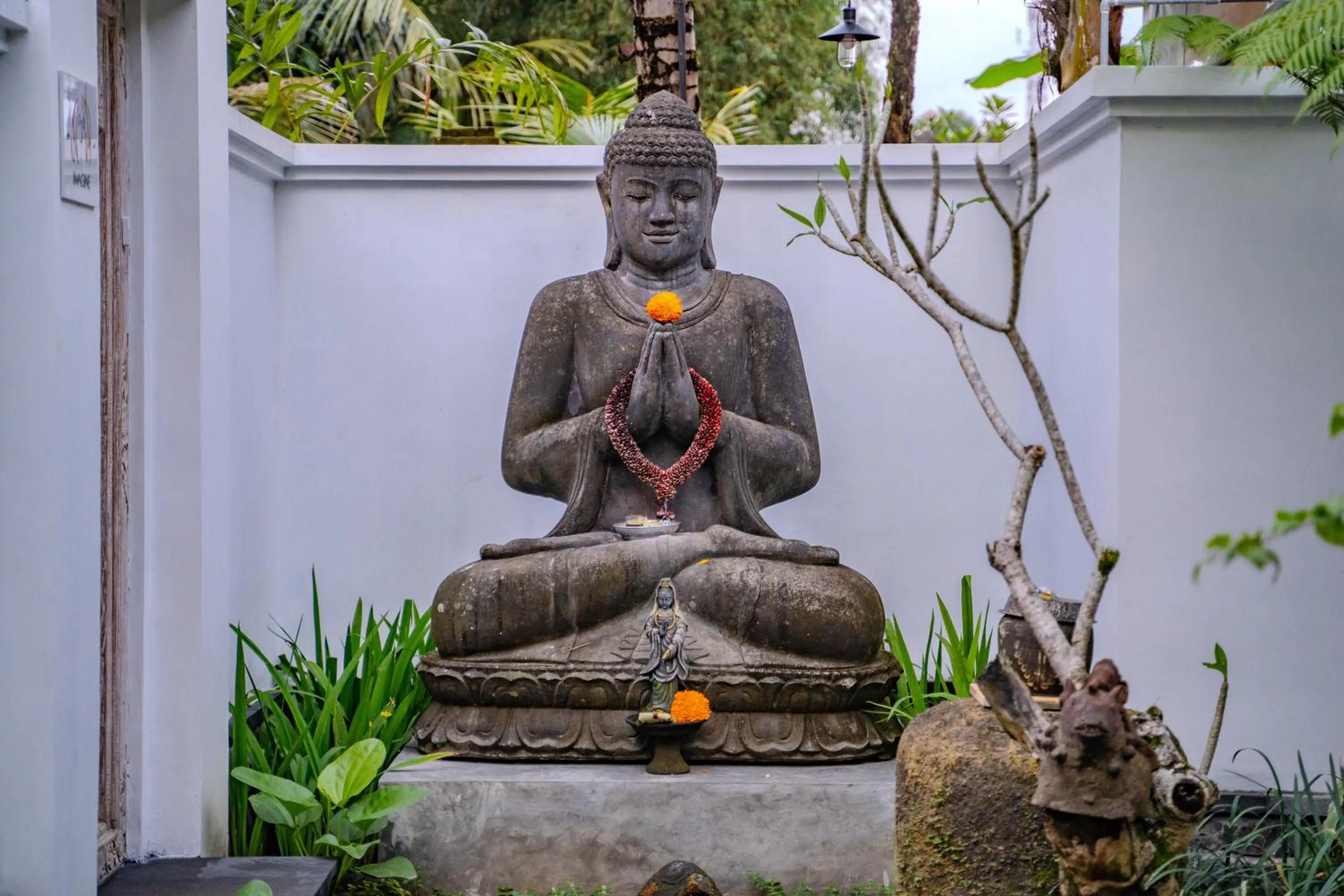 Garden view in Imagine Bali