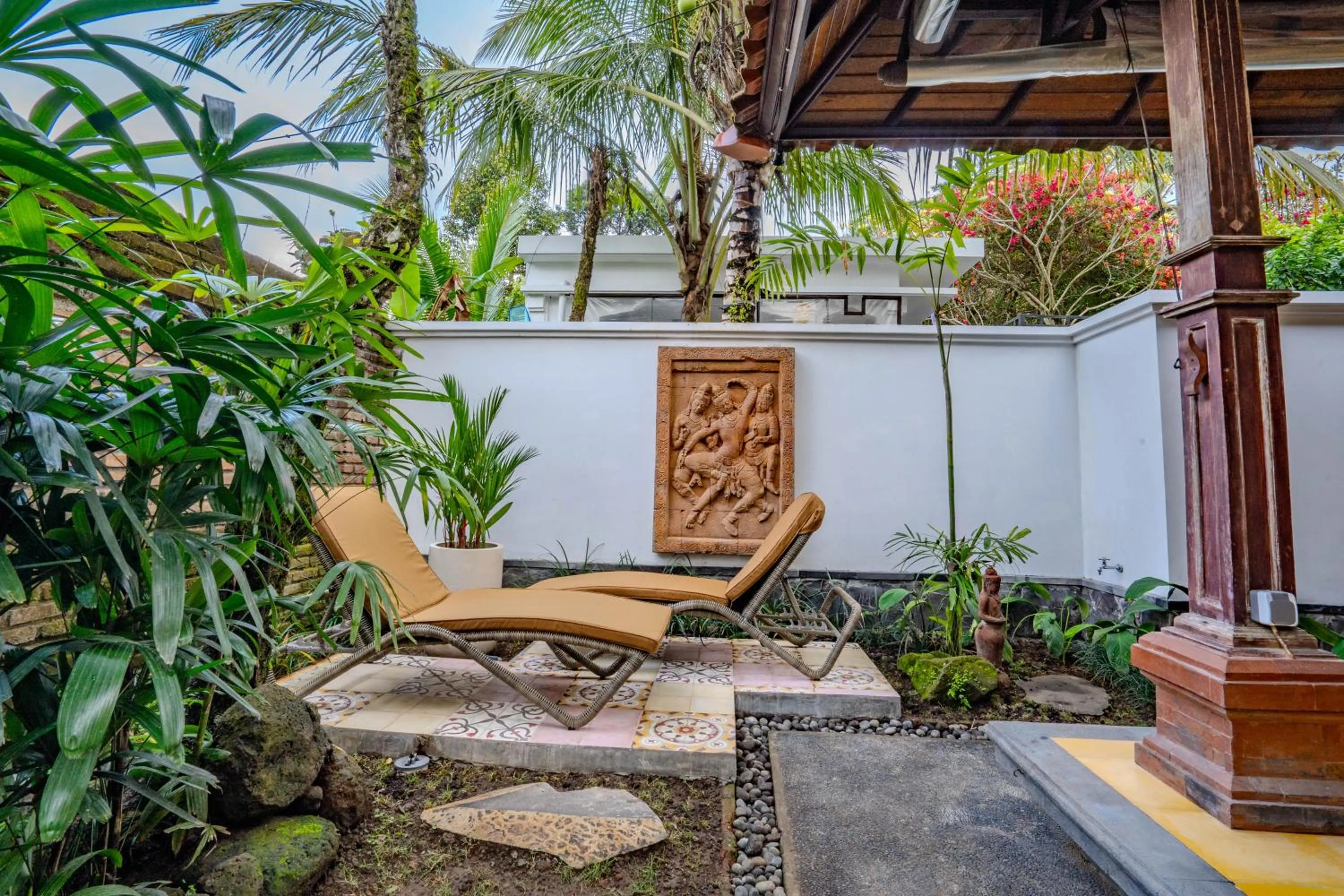 Patio in Imagine Bali