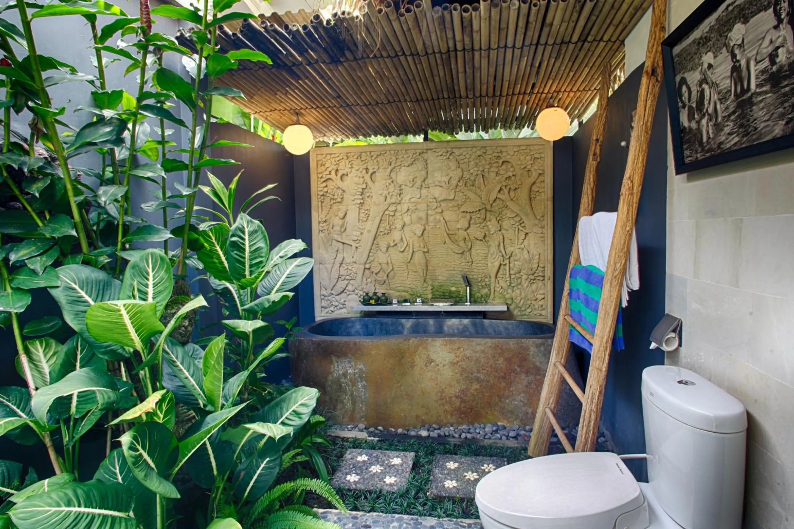 Bathroom in Imagine Bali