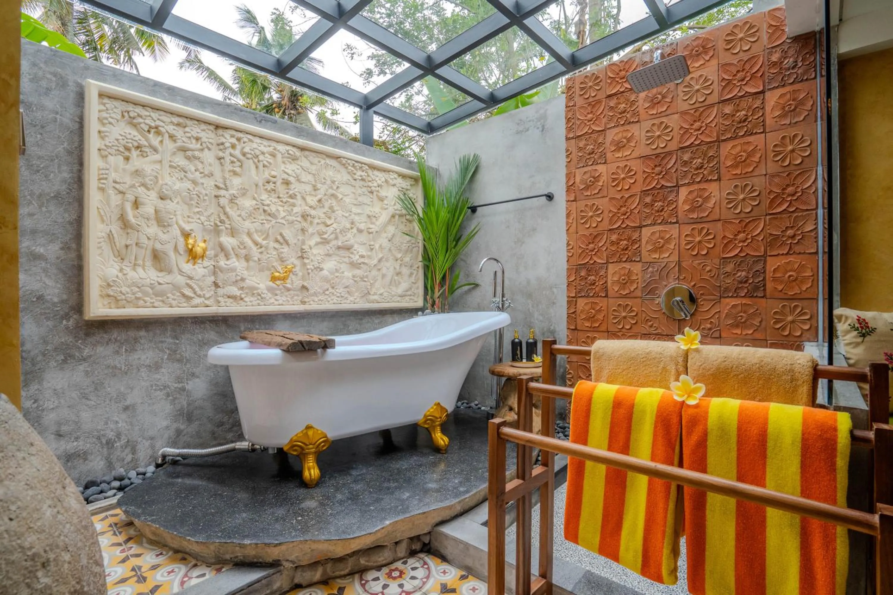 Hot Tub in Imagine Bali