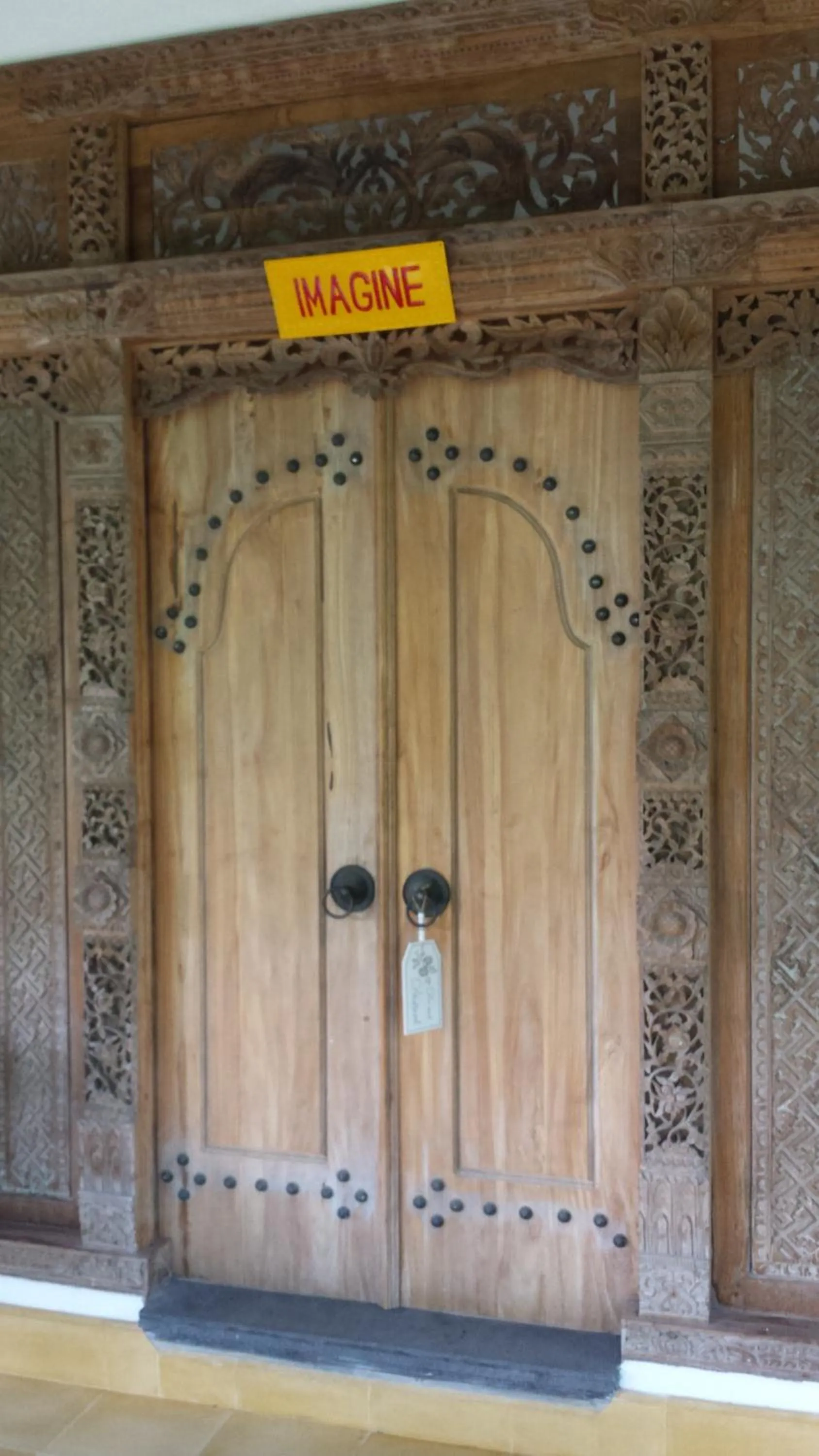 Facade/entrance in Imagine Bali