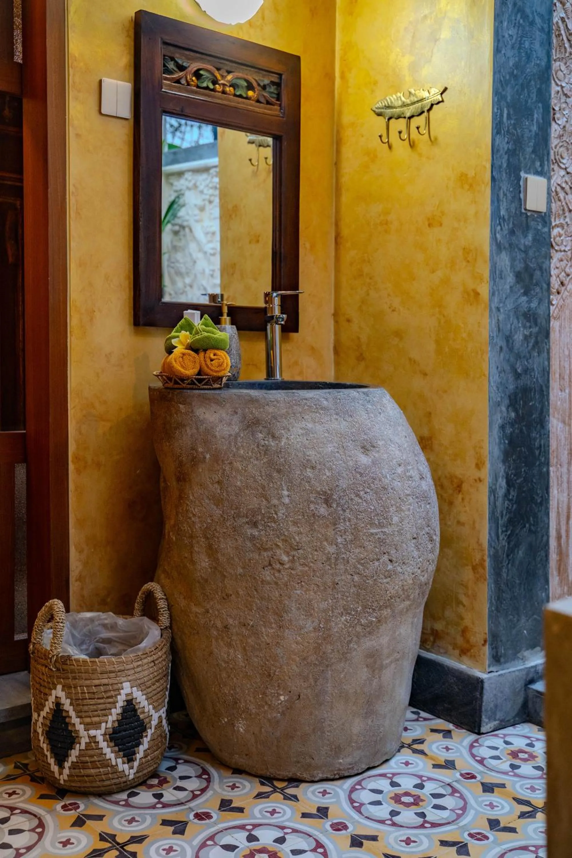 Bathroom in Imagine Bali