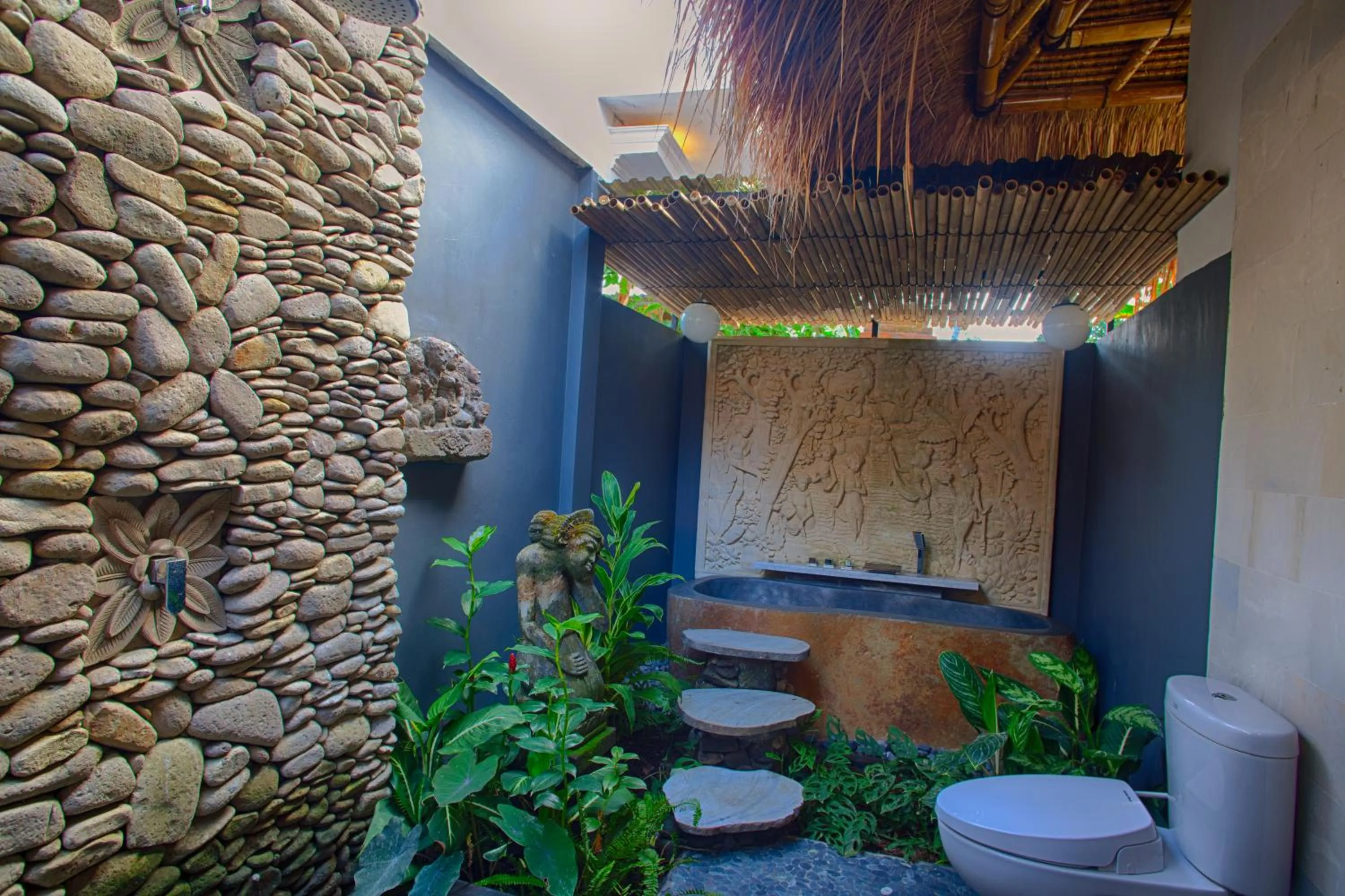 Bathroom in Imagine Bali