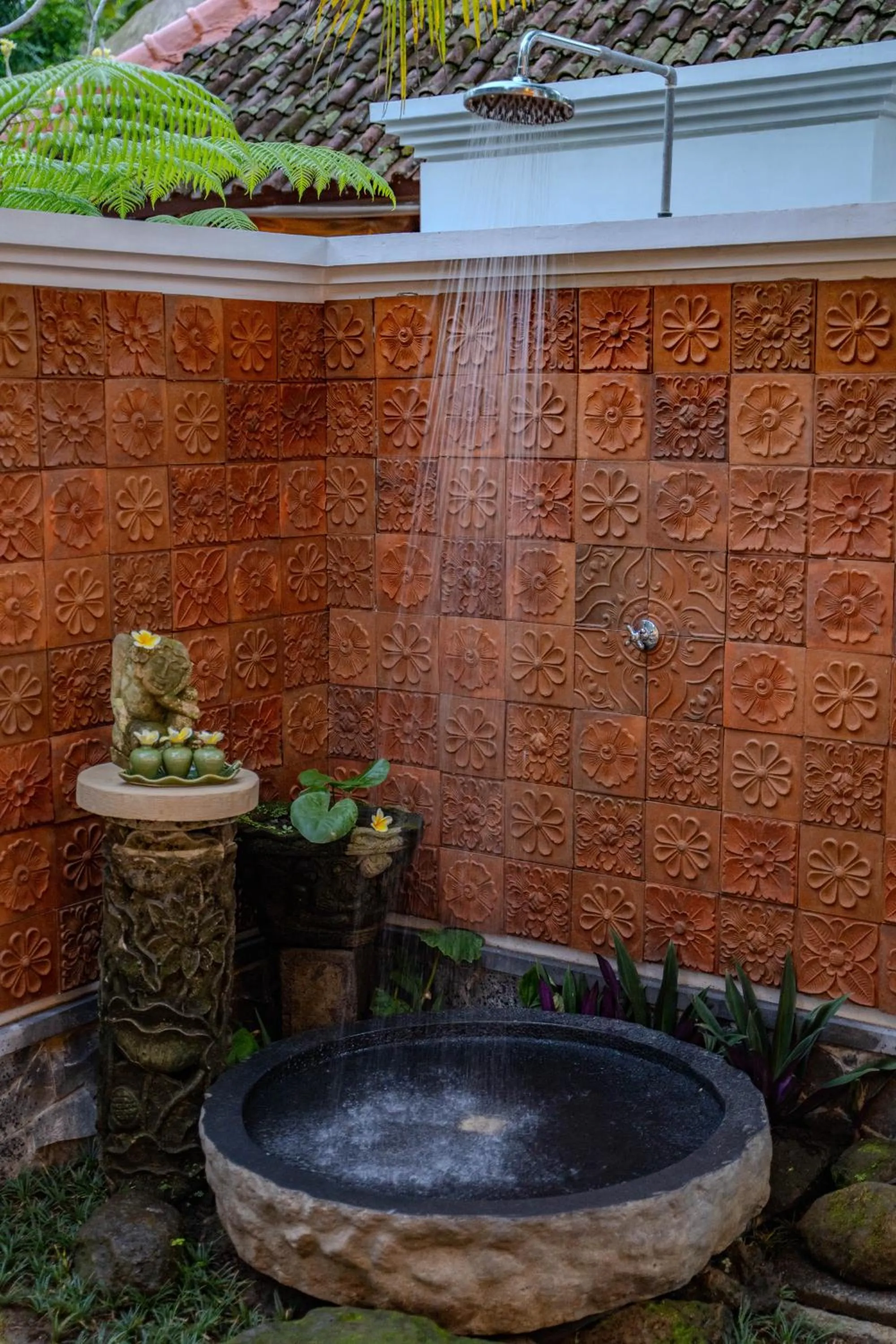 Garden view in Imagine Bali