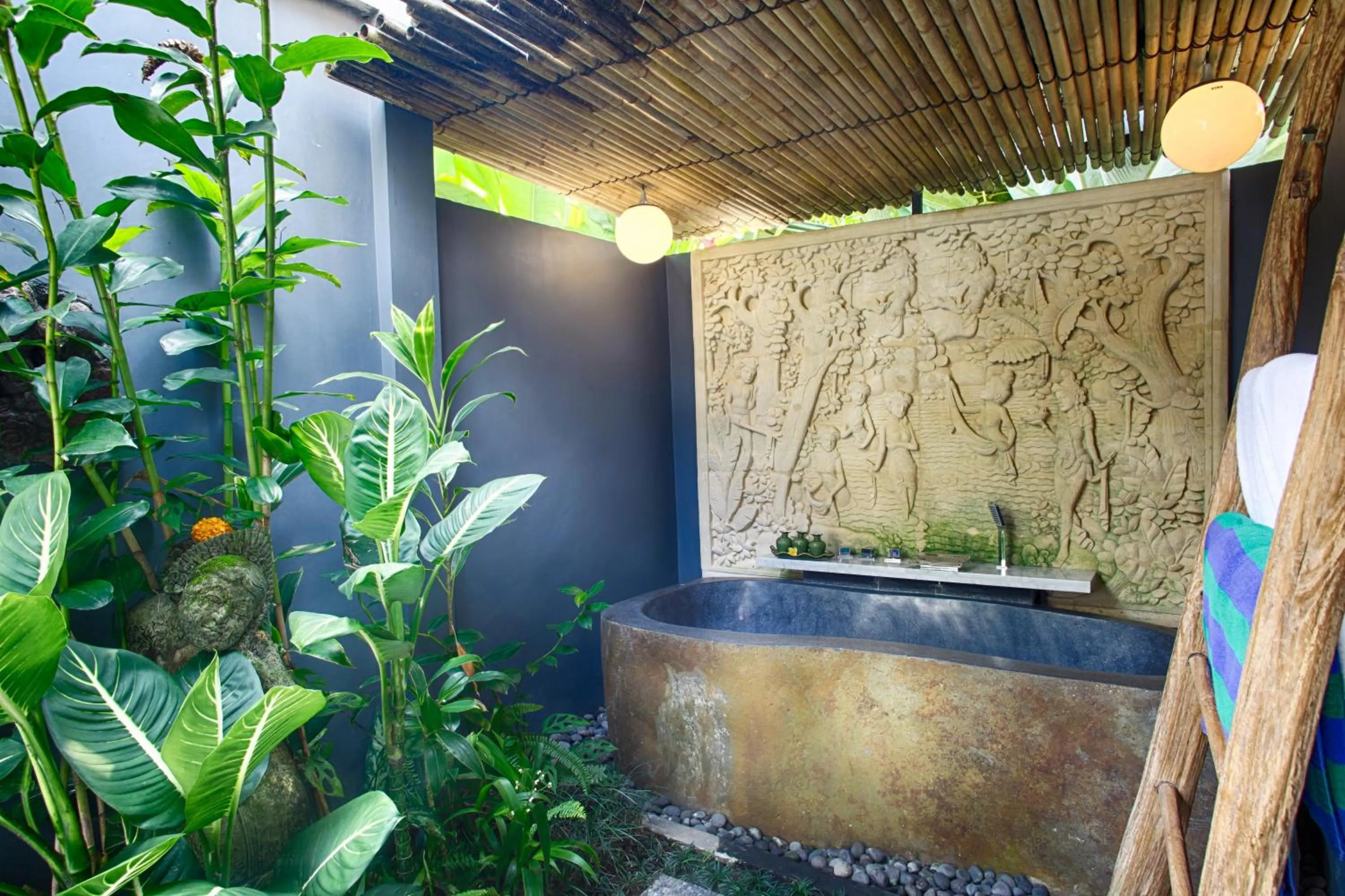 Bathroom in Imagine Bali