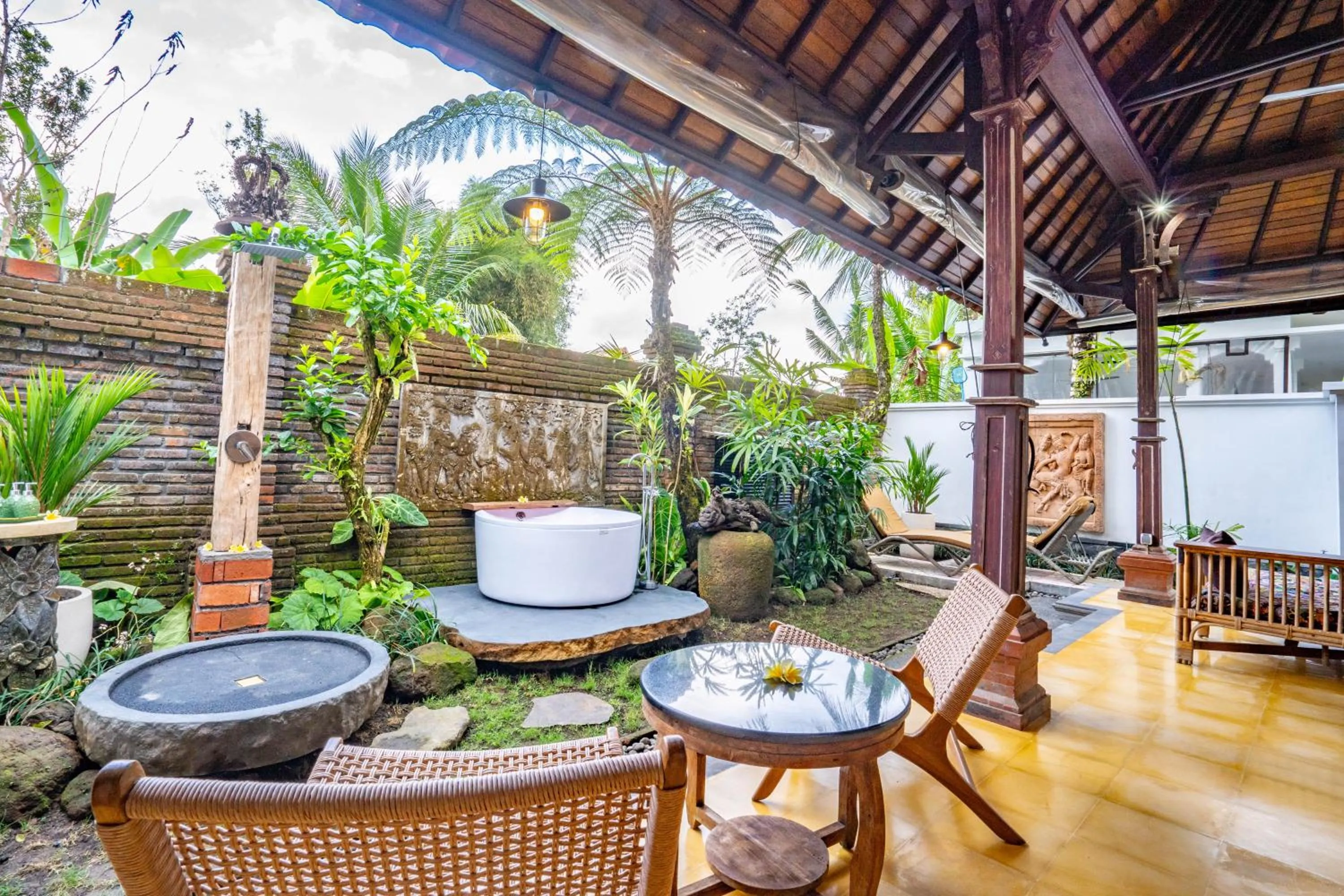 Garden in Imagine Bali