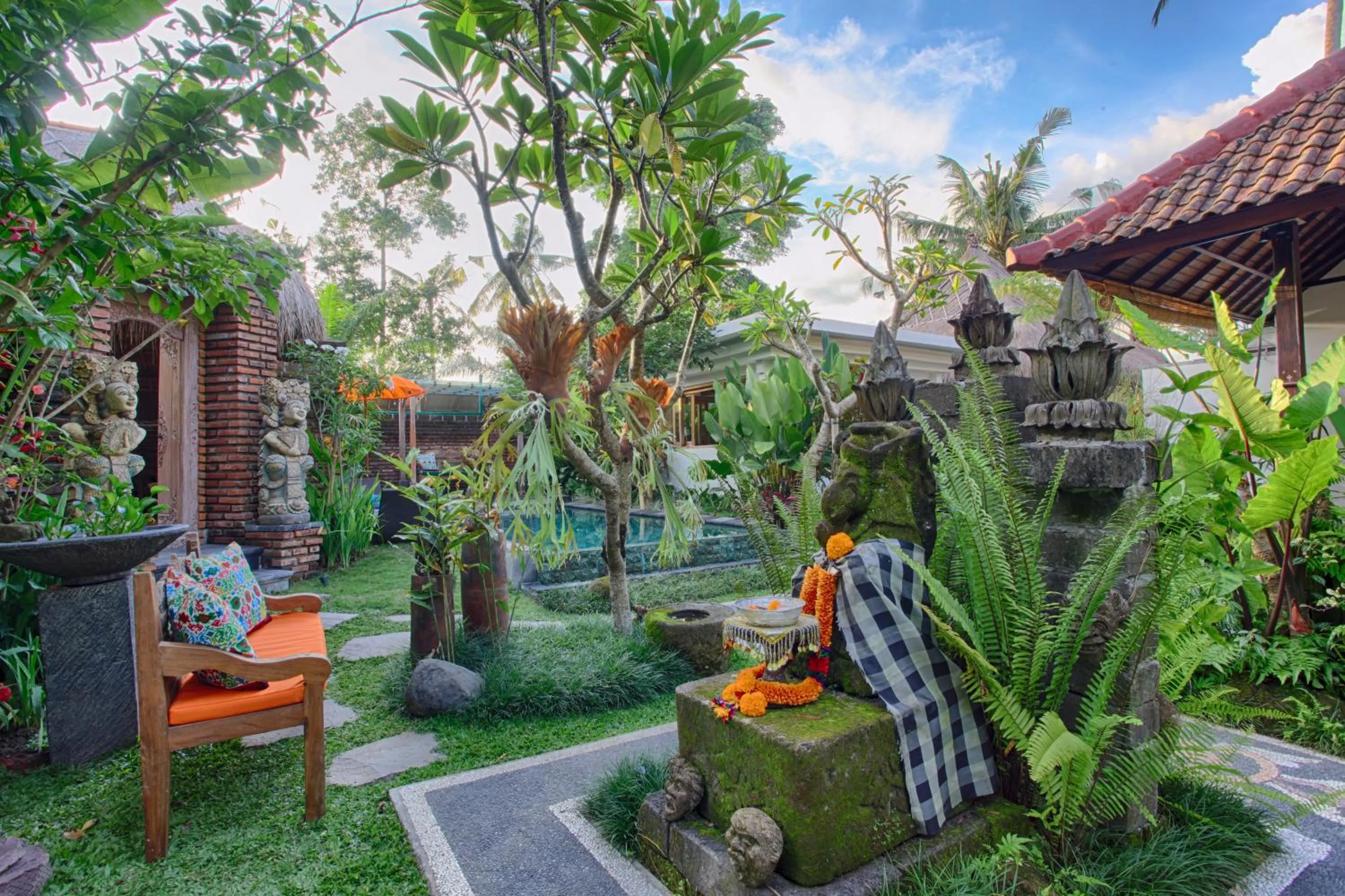 Garden in Imagine Bali