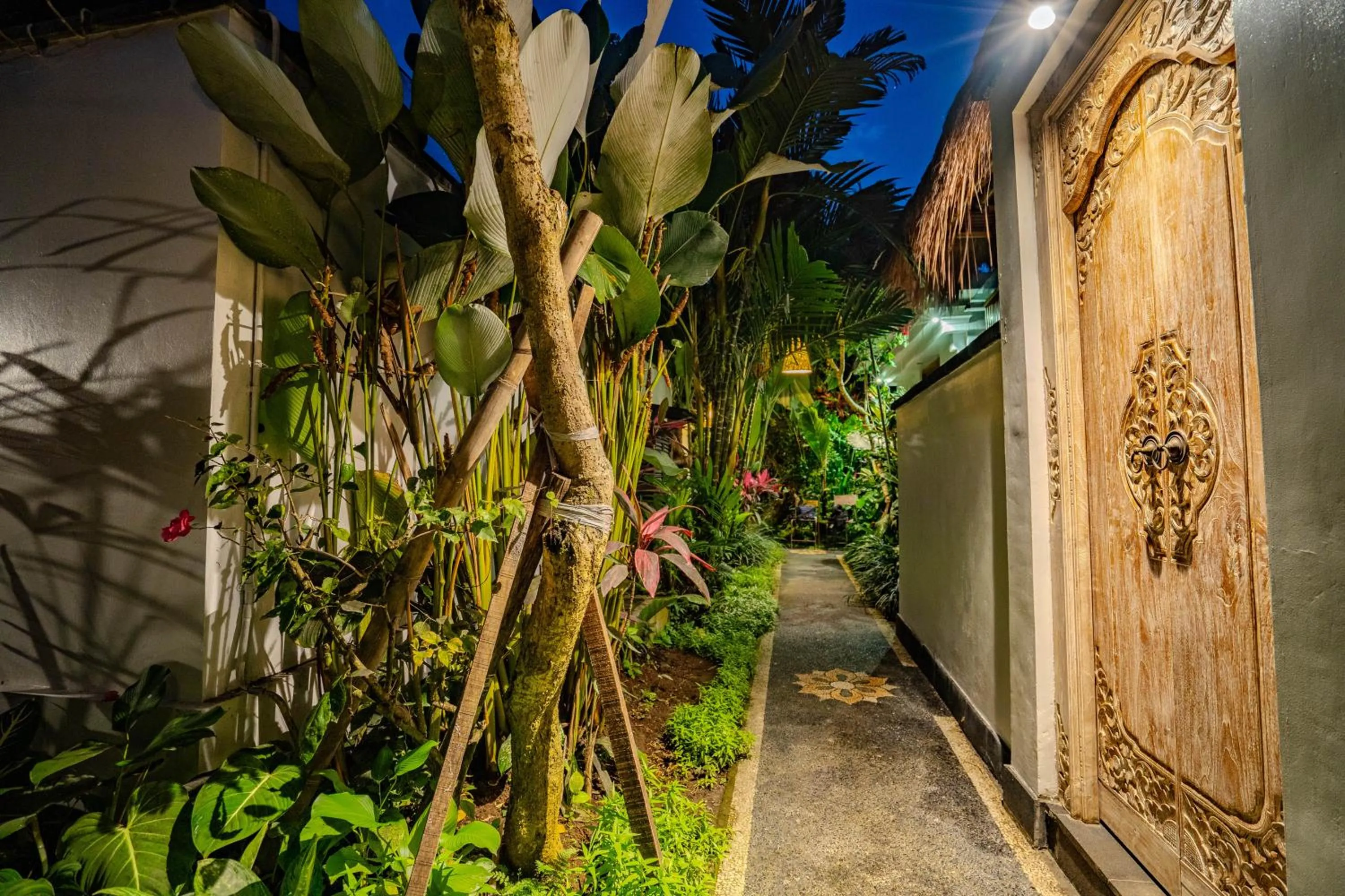 Garden in Imagine Bali