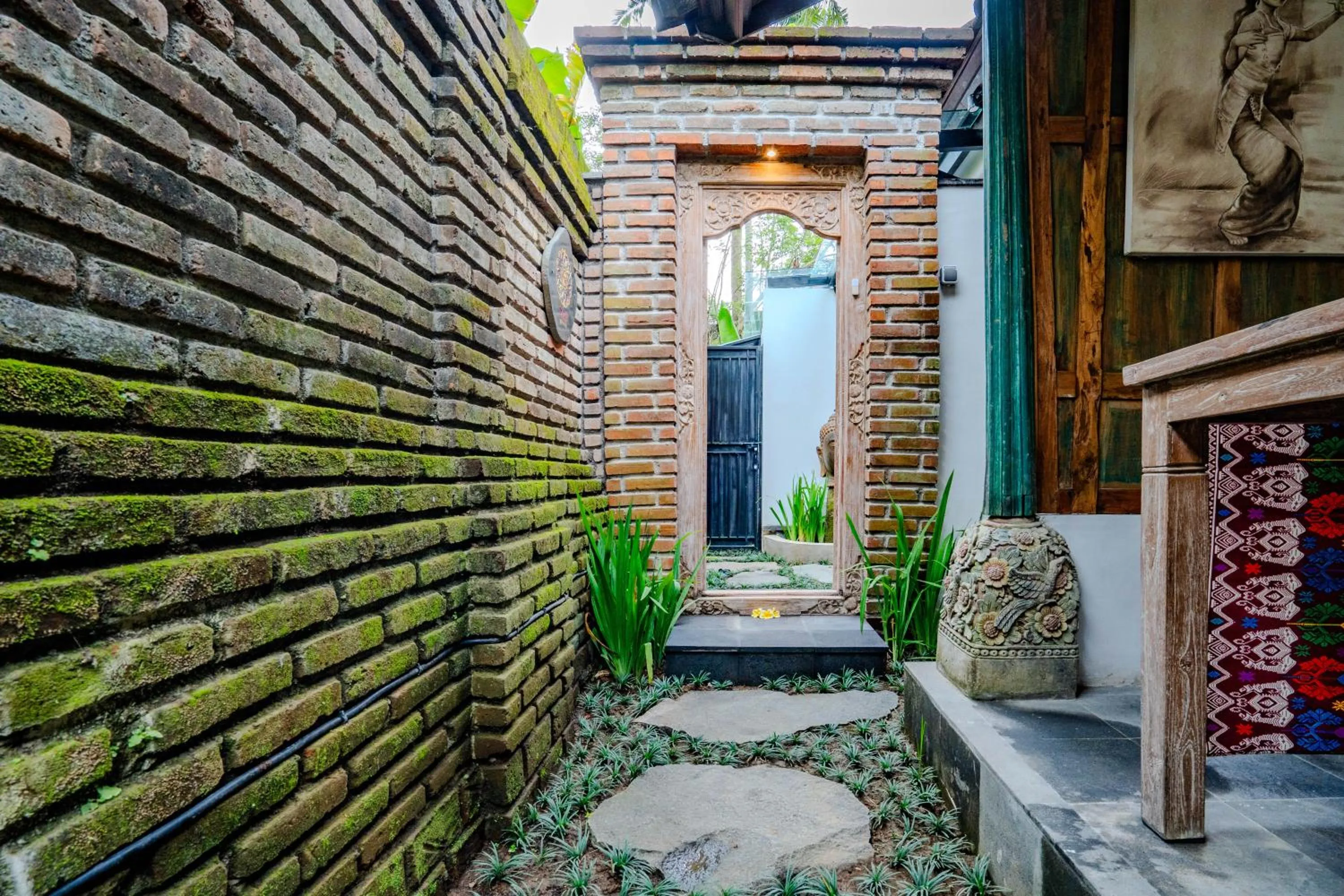 Patio in Imagine Bali