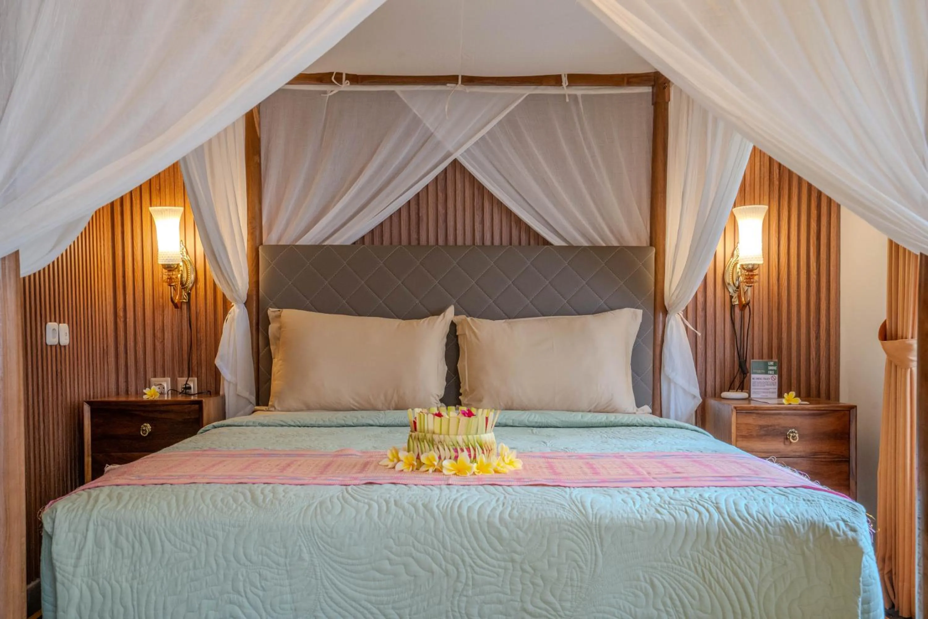 Bed in Imagine Bali