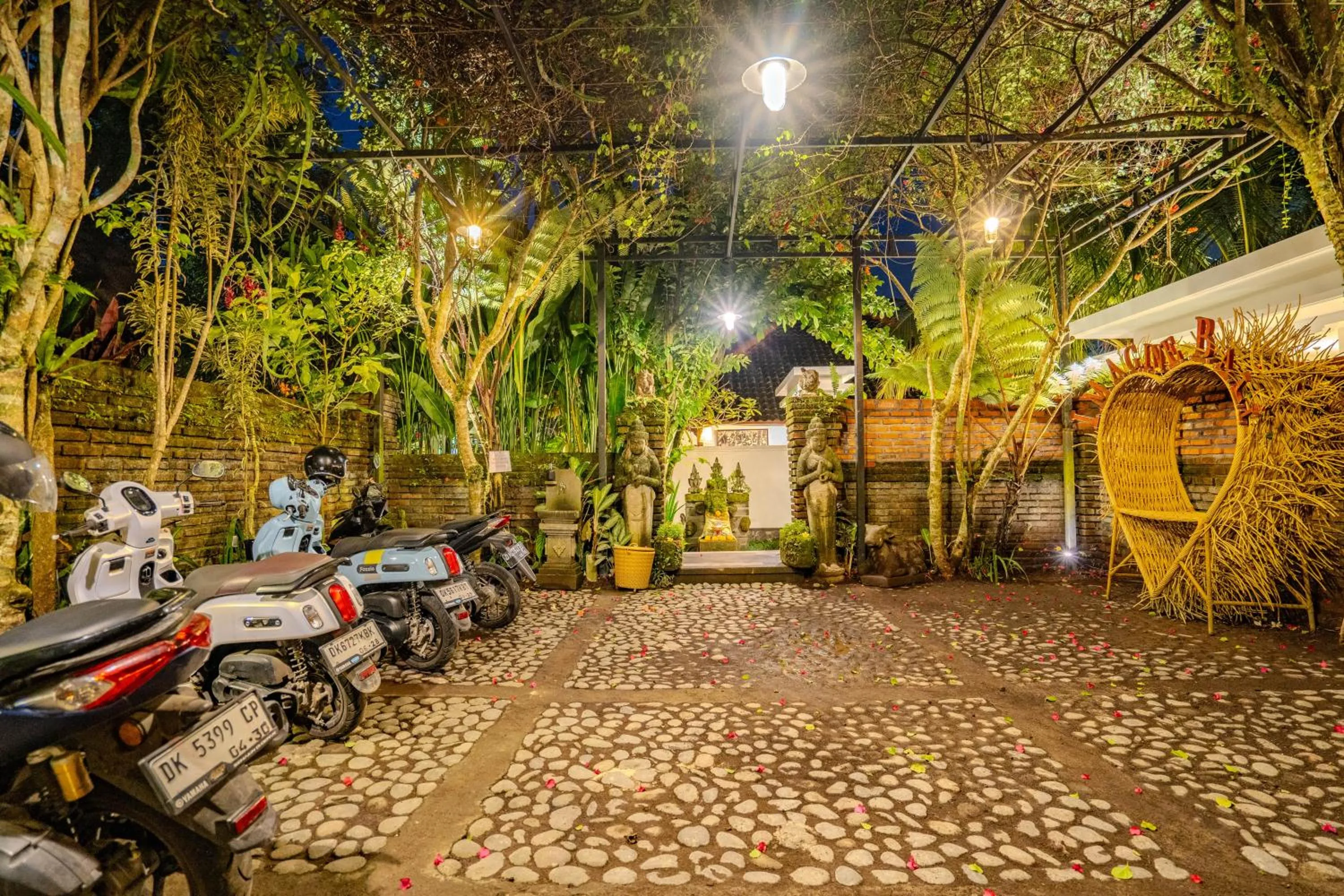 Night in Imagine Bali