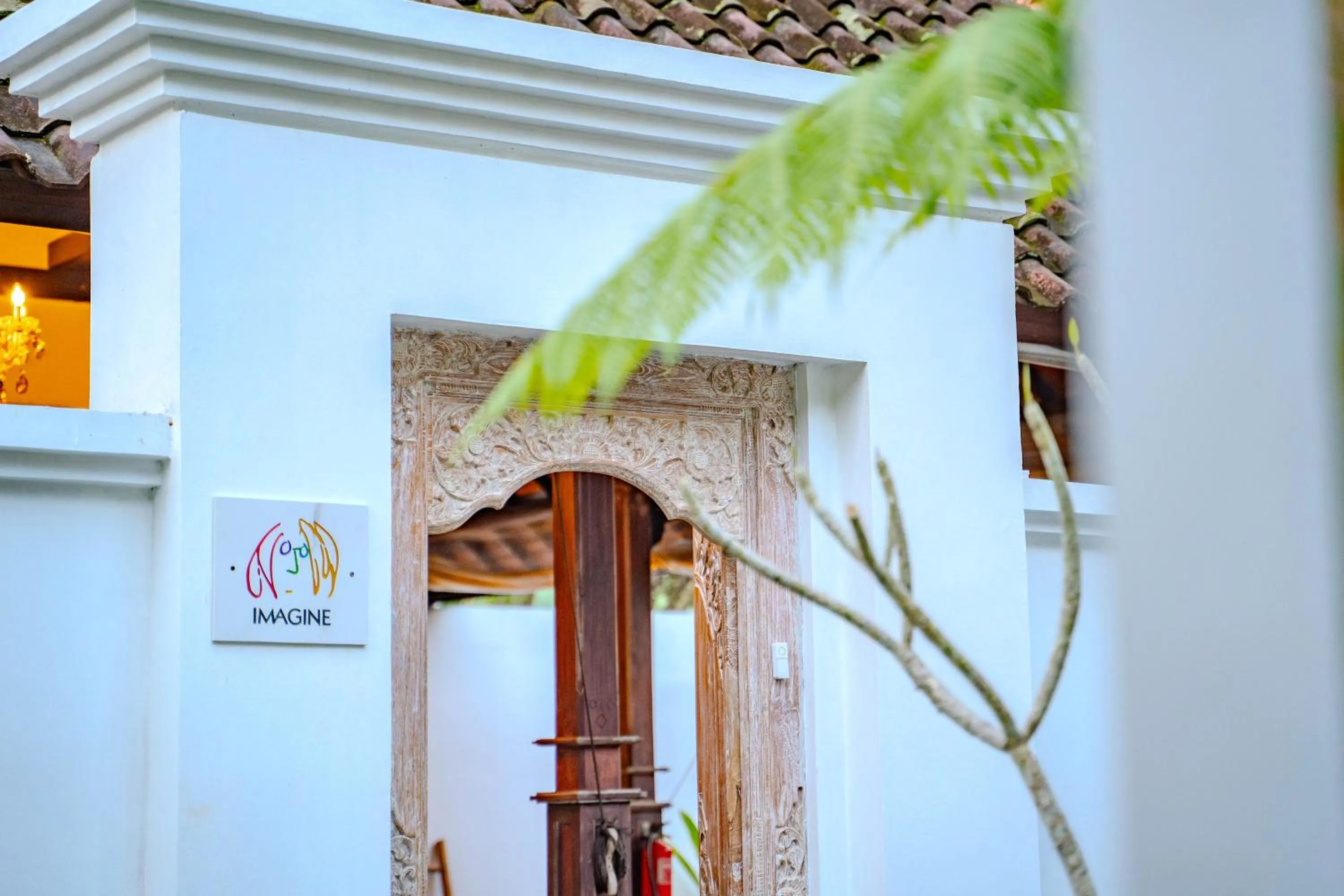 Property logo or sign in Imagine Bali